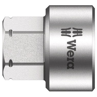 Wera 8790 FA Zyklop socket with 1/4" and Hexagon 11 drive, 12 x 18 mm