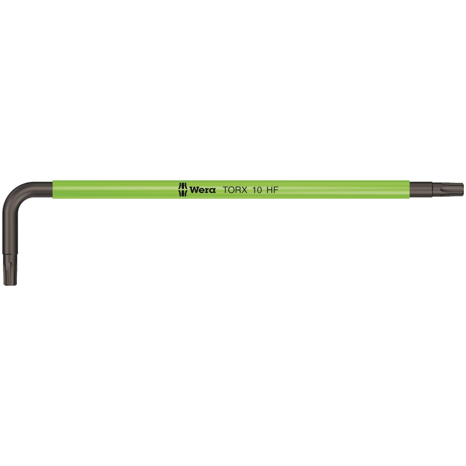Wera 967 SL TORX® HF L-key Multicolour with holding function, TX 10 x 85 mm