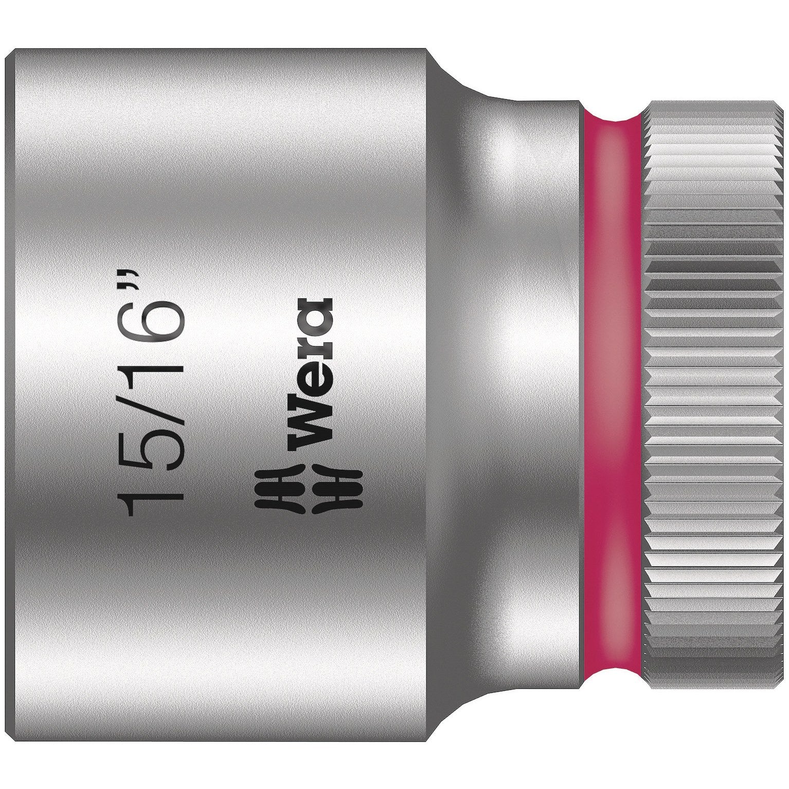 Wera 8790 HMC Zyklop socket with 1/2" drive, 15/16" x 37 mm