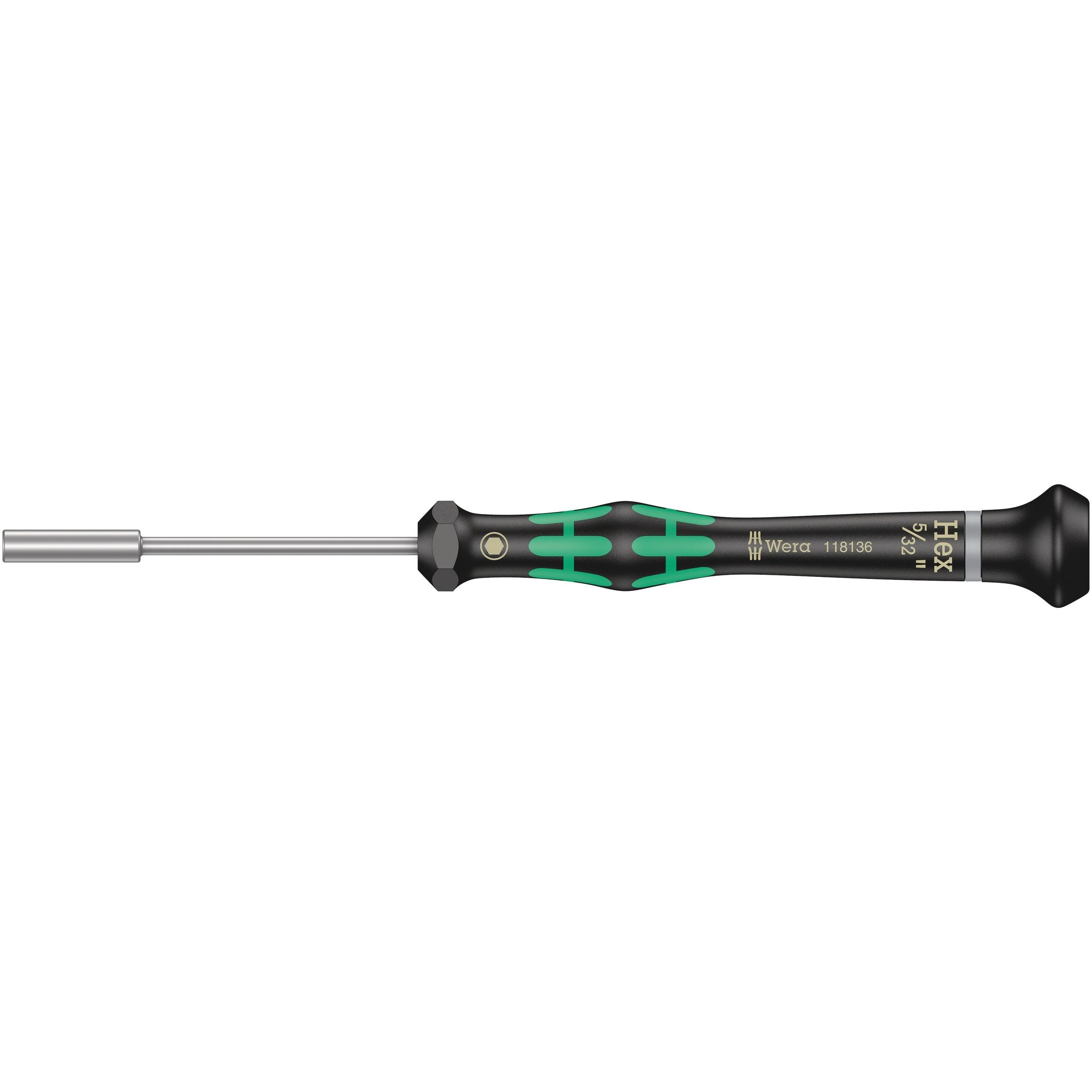 Wera 2069 Nutdriver for electronic applications, 5/32" x 60 mm