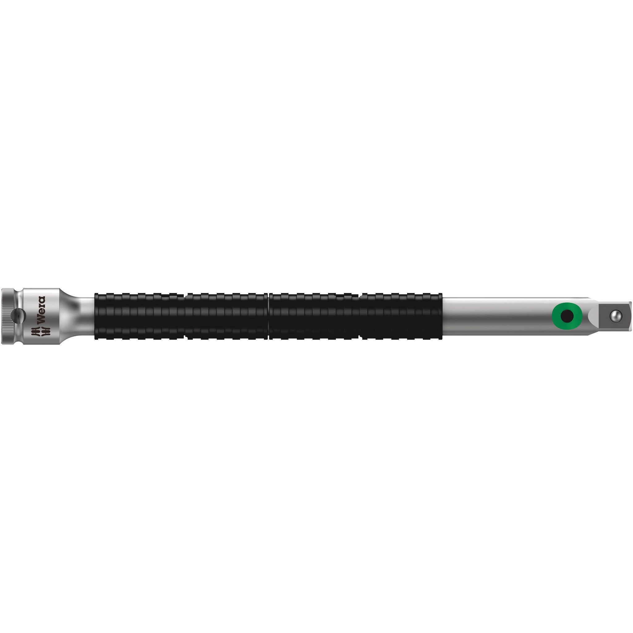 Wera 8796 LA Zyklop "flexible-lock" extension with free-turning sleeve, long, 1/4", 1/4"