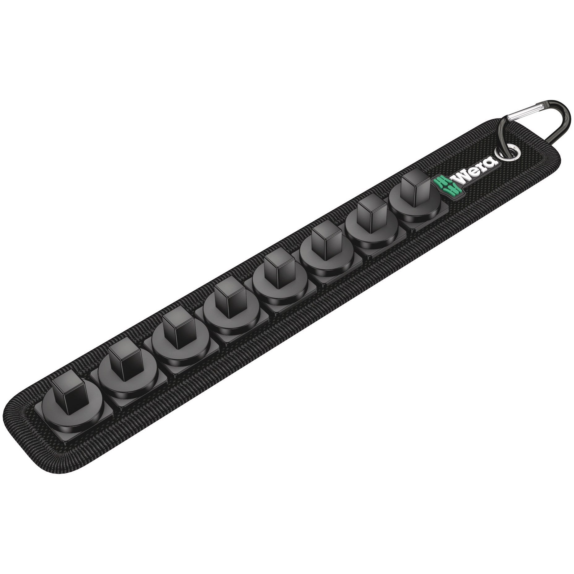 Wera Belt B (textile belt), 8 location, unloaded
