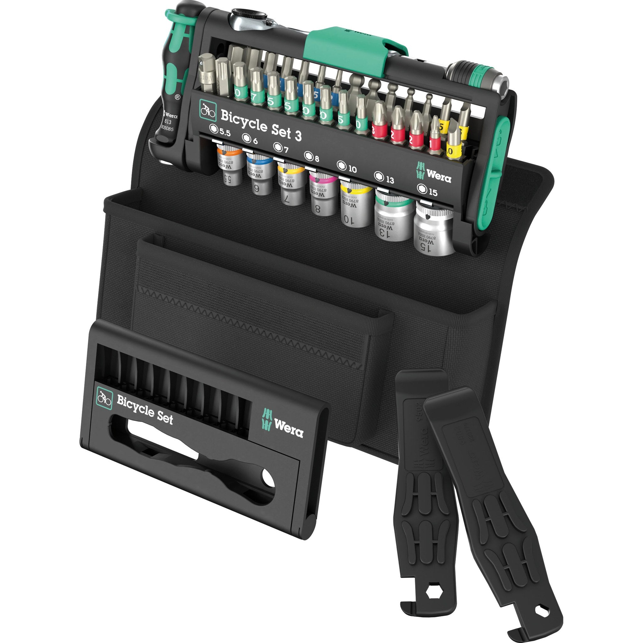 Wera Bicycle Set 3, 41 pieces