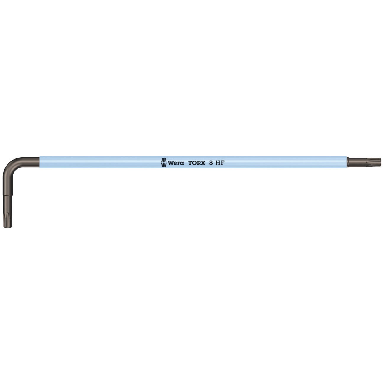 Wera 967 SXL HF TORX® L-key Multicolour with holding function, long, TX 8 x 90 mm
