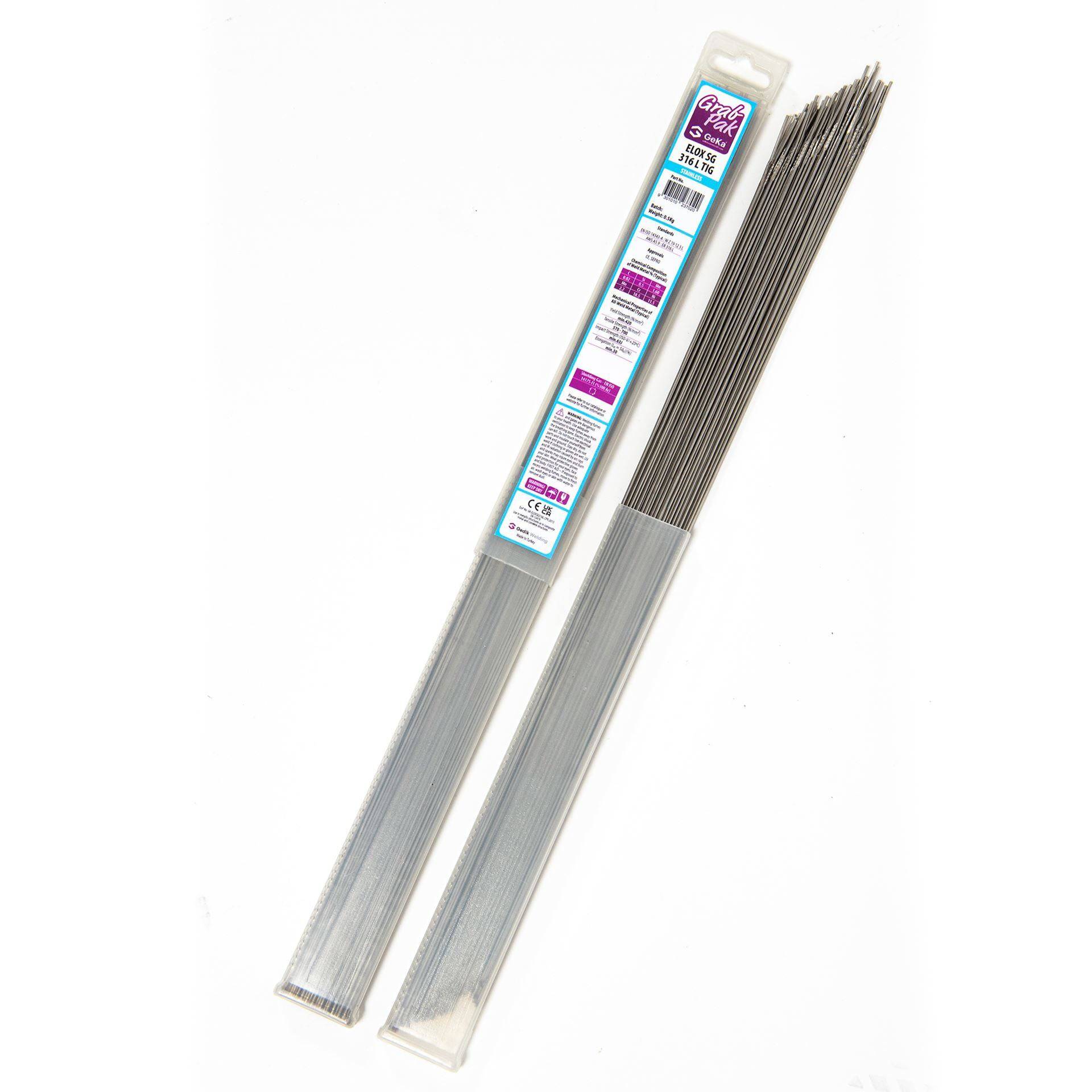 GrabPak TIG 316L 0.5kg — 1.2mm