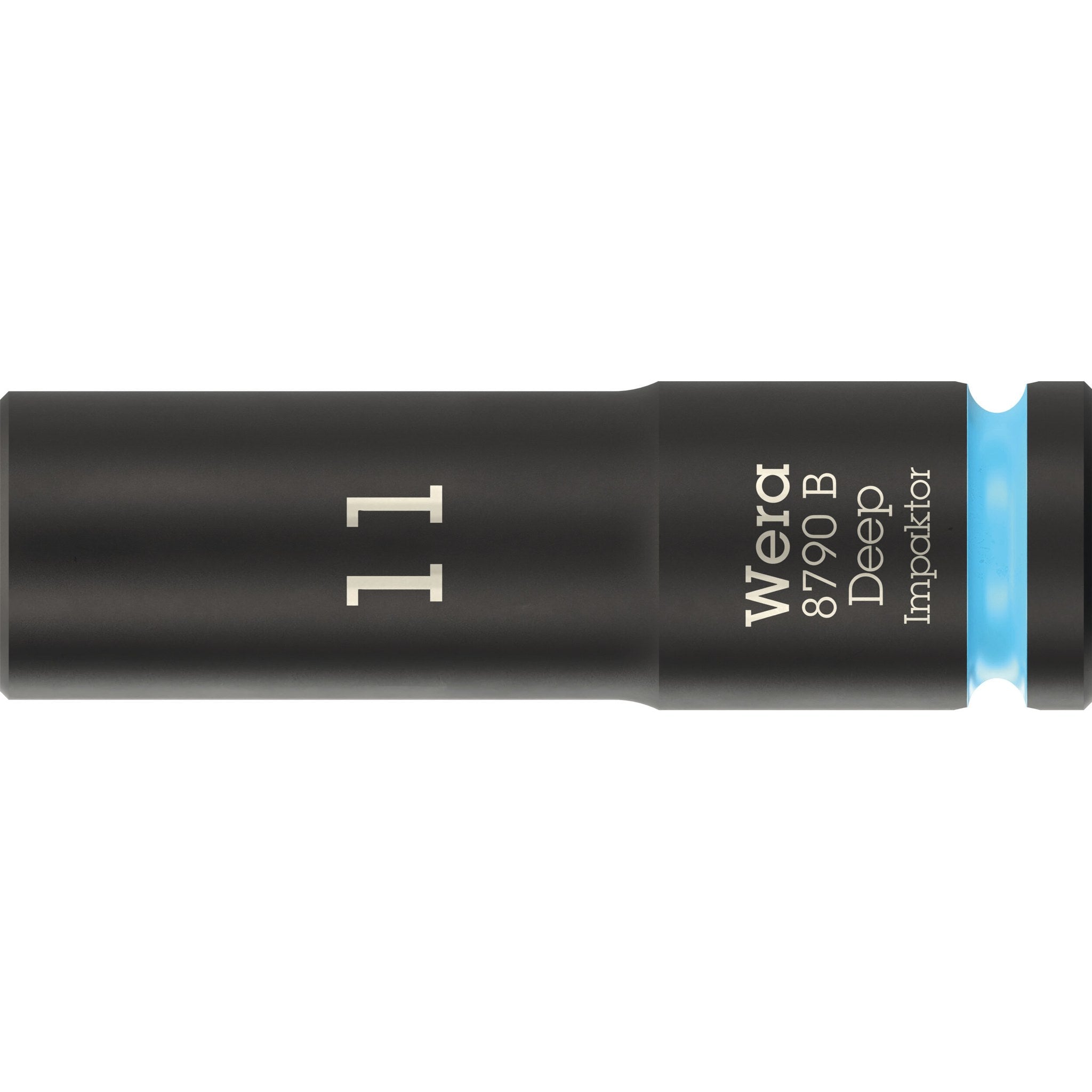 Wera 8790 B Impaktor Deep Socket with 3/8" drive, 11 x 63 mm