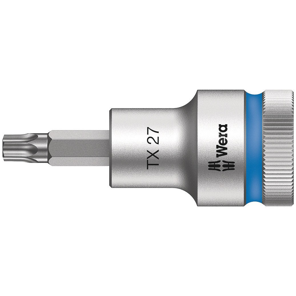 Wera 8767 C HF TORX® Zyklop bit socket with 1/2" drive with holding function, TX 27 x