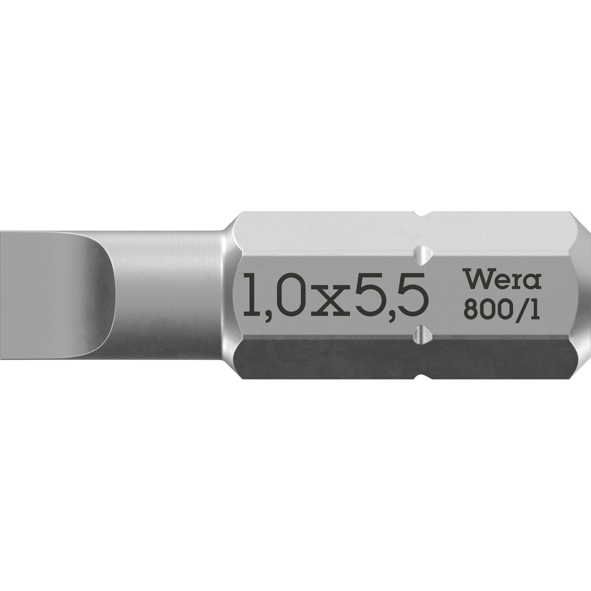 Wera 800/1 Z bits, 1 x 5.5 x 25 mm