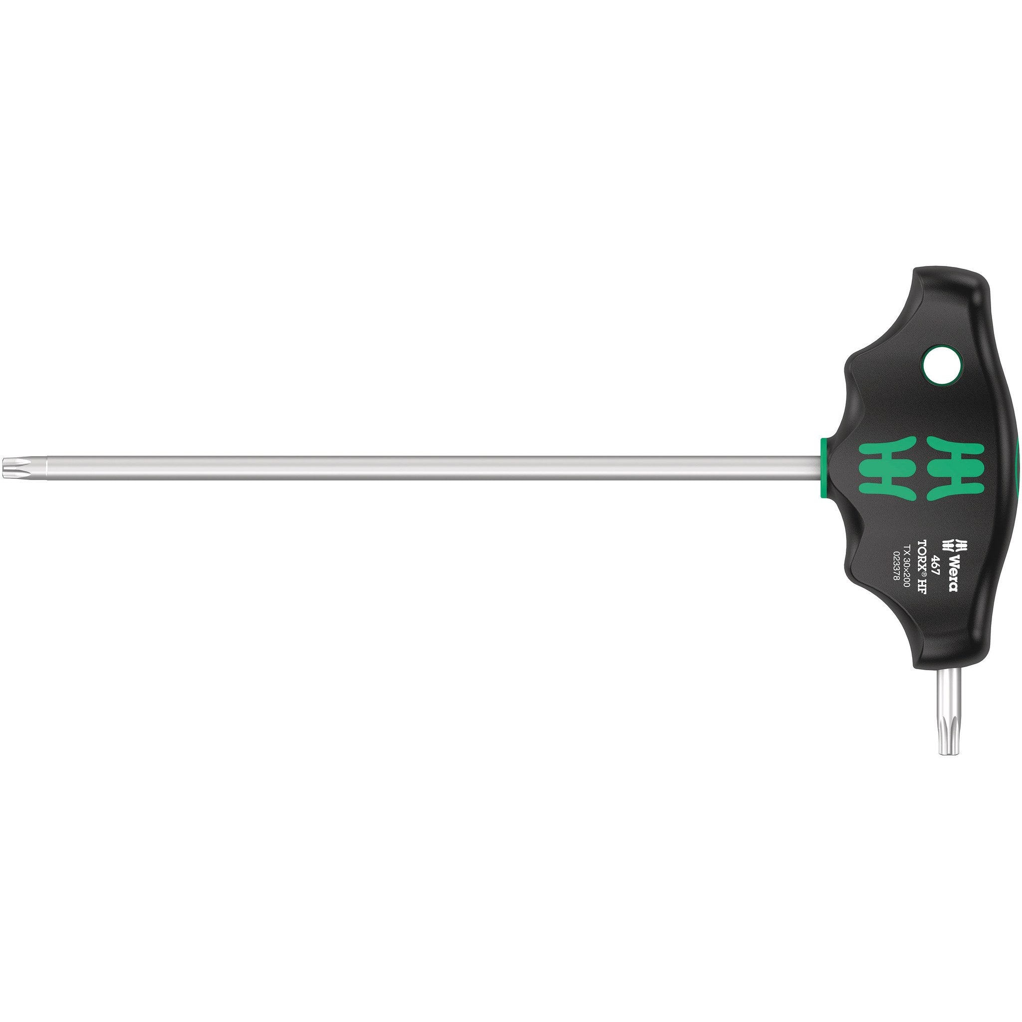 Wera 467 TORX® HF T-handle screwdriver with holding function, TX 30 x 200 mm