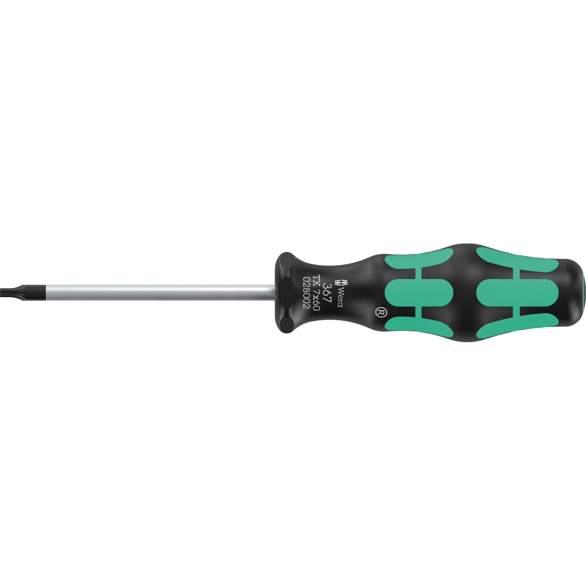 Wera 367 Screwdriver for TORX® screws, TX 7 x 60 mm