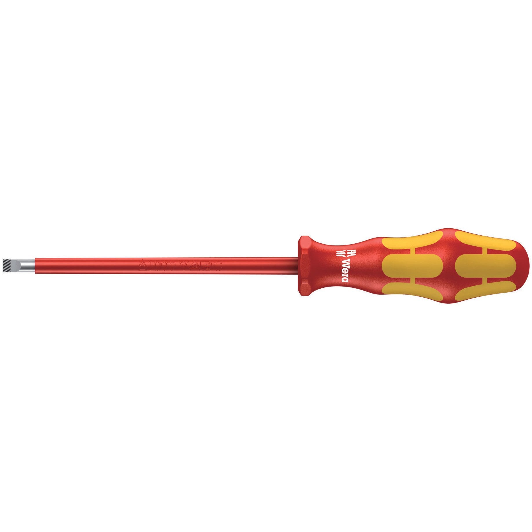 Wera 160 i VDE Insulated screwdriver for slotted screws, 1 x 5.5 x 125 mm