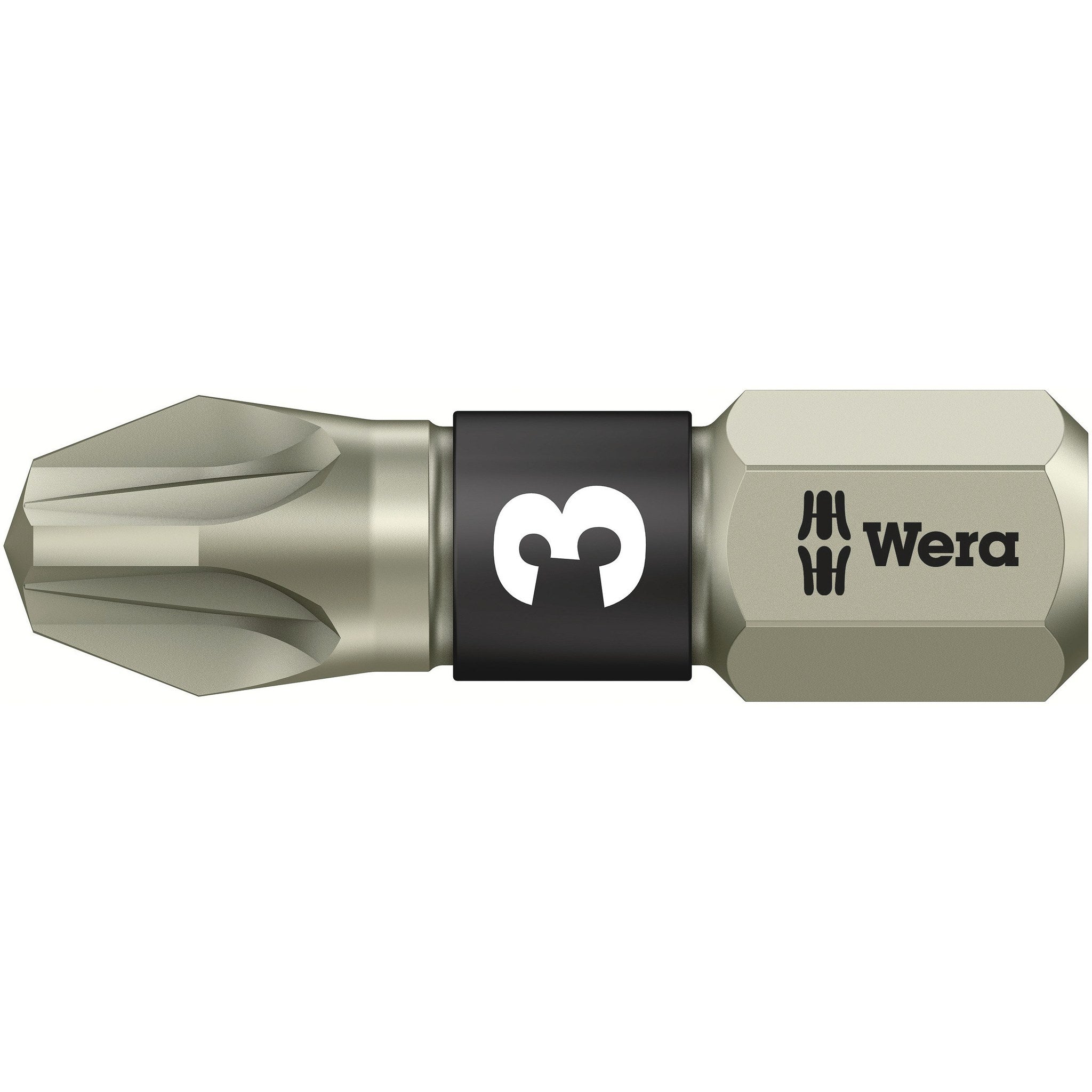Wera 3855/1 TS bits, stainless, PZ 3 x 25 mm