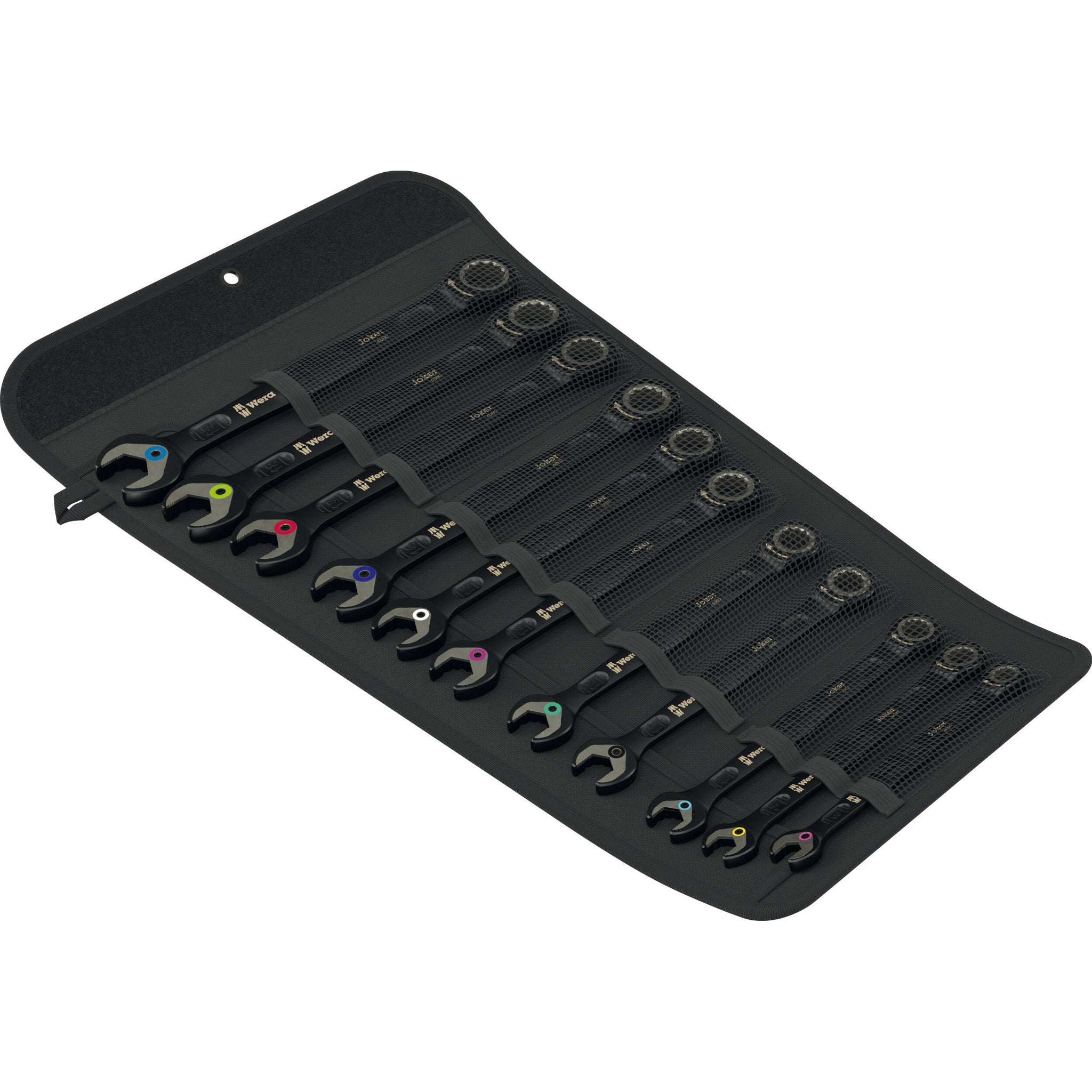 Wera 6000 Joker Black Edition 11 Set 1 Ratcheting combination wrenches set, 11 pieces