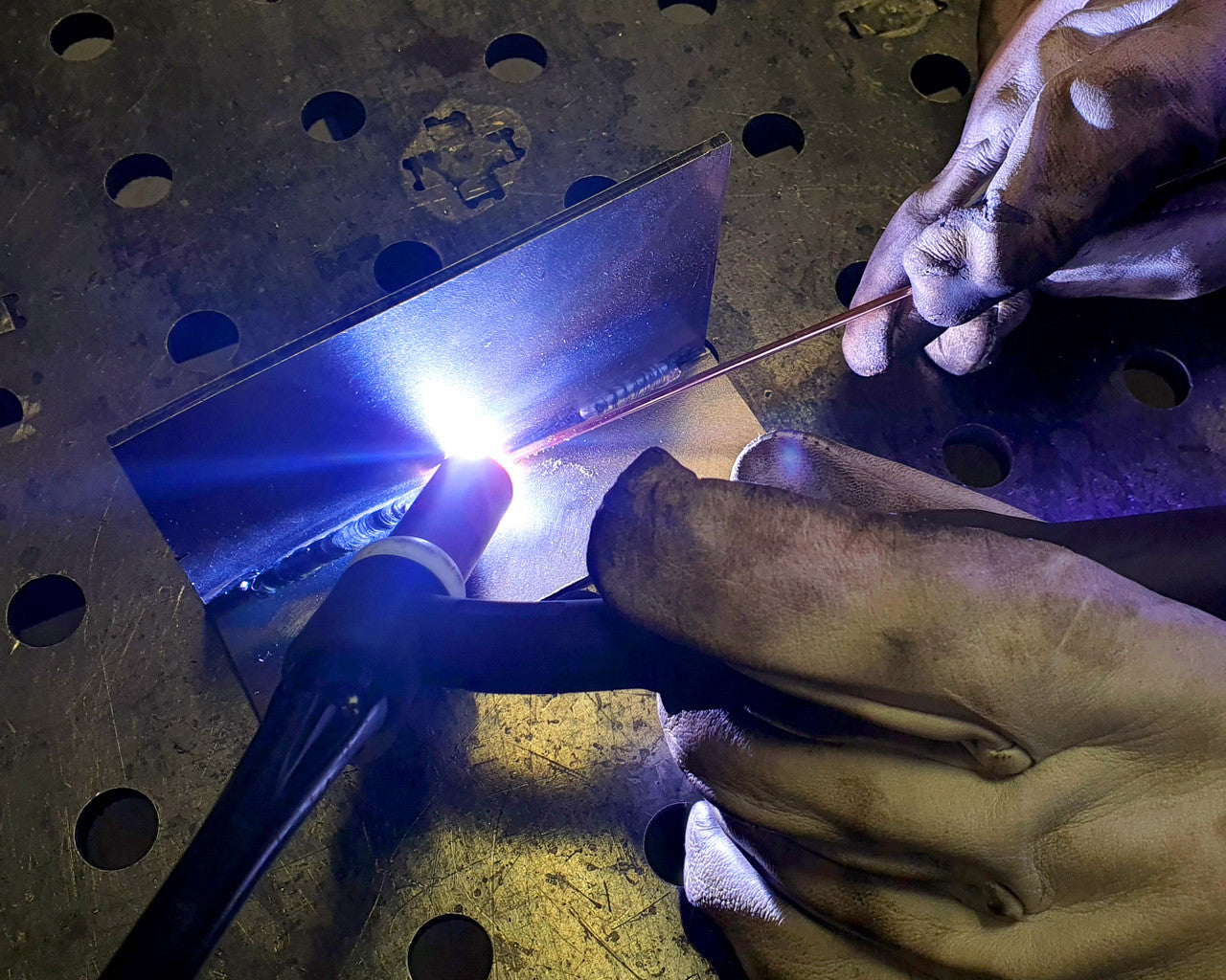 TIG Welding Course