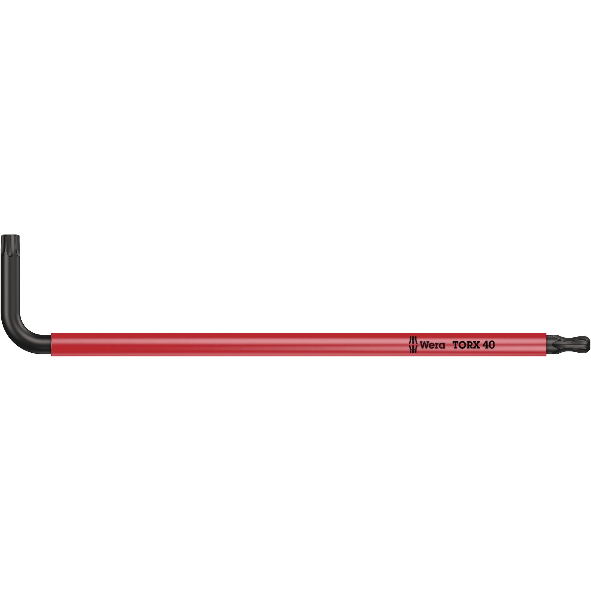 Wera 967 SPKL TORX® BO L-key Multicolour, TX 40 x 132 mm