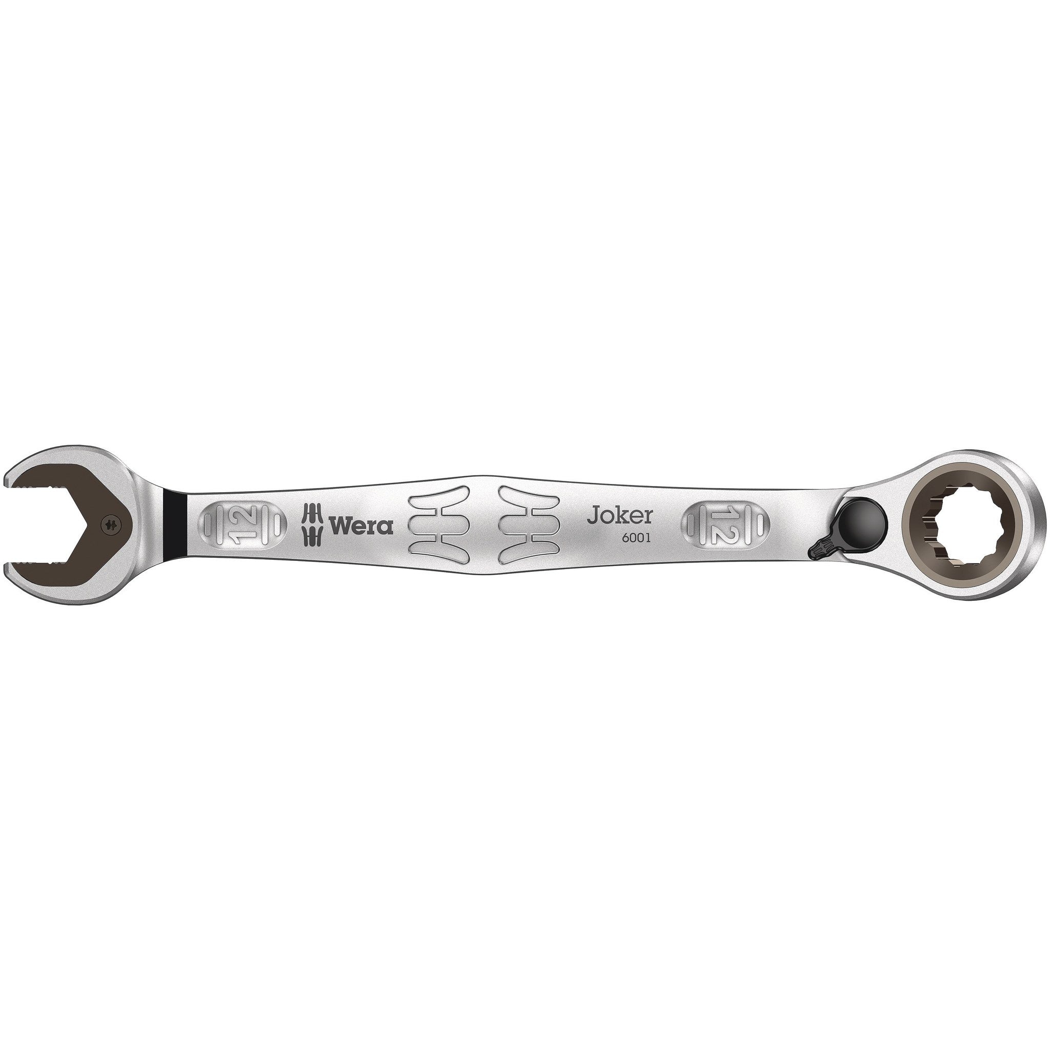 Wera 6001 Joker Switch Ratcheting combination wrench, with switch lever, 12 x 171 mm
