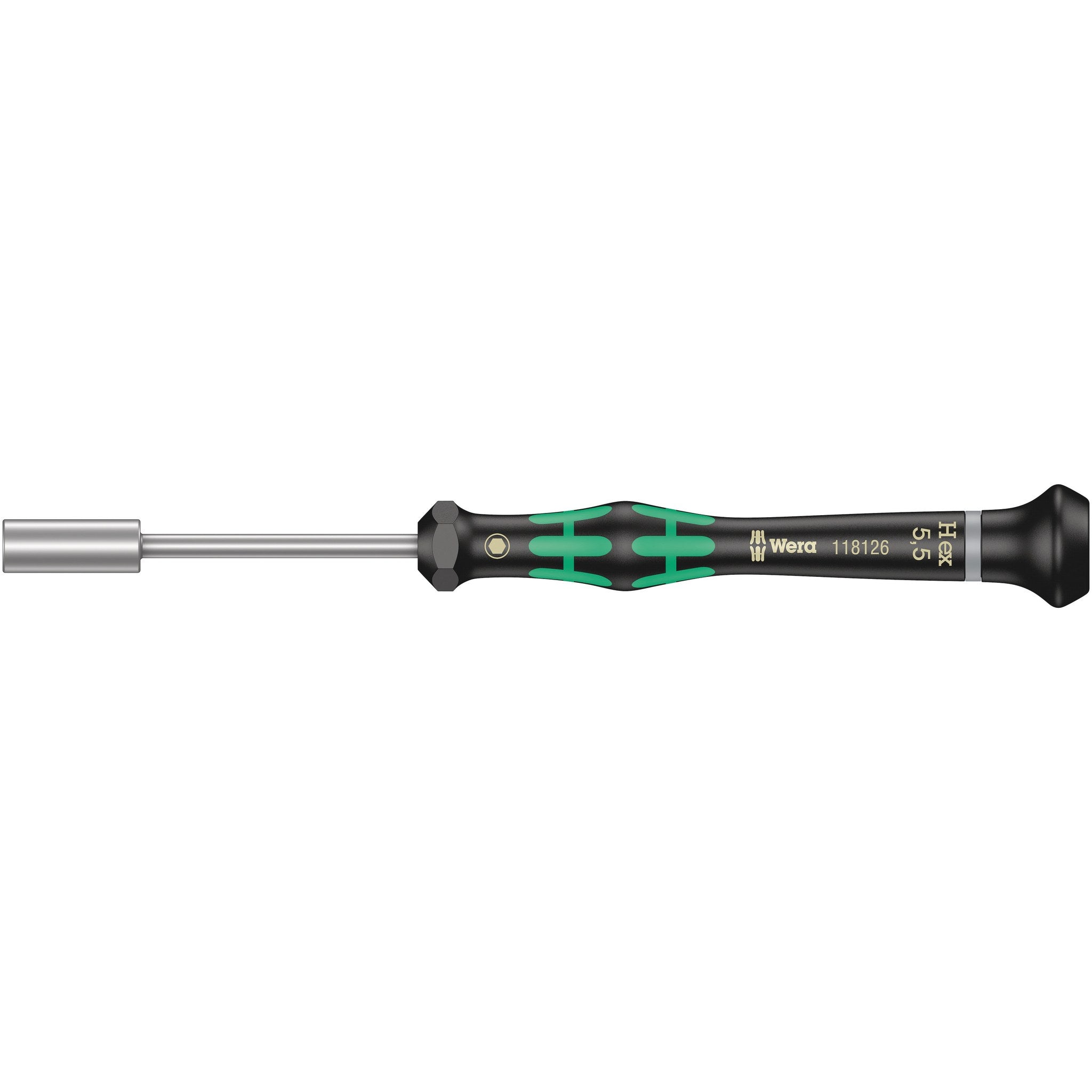 Wera 2069 Nutdriver for electronic applications, 5.5 x 60 mm
