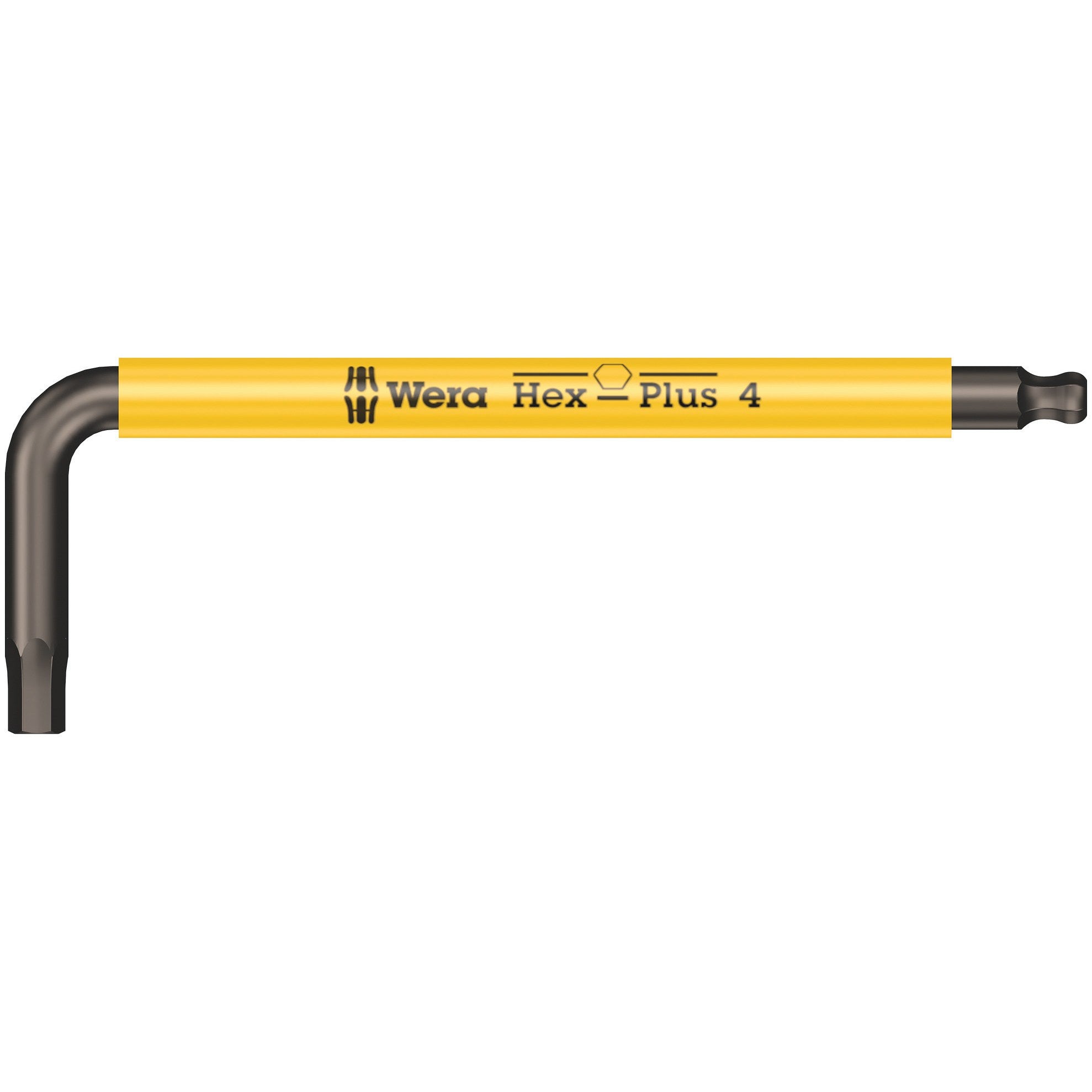 Wera 950 SPKS L-key Multicolour, metric, 4 x 80 mm