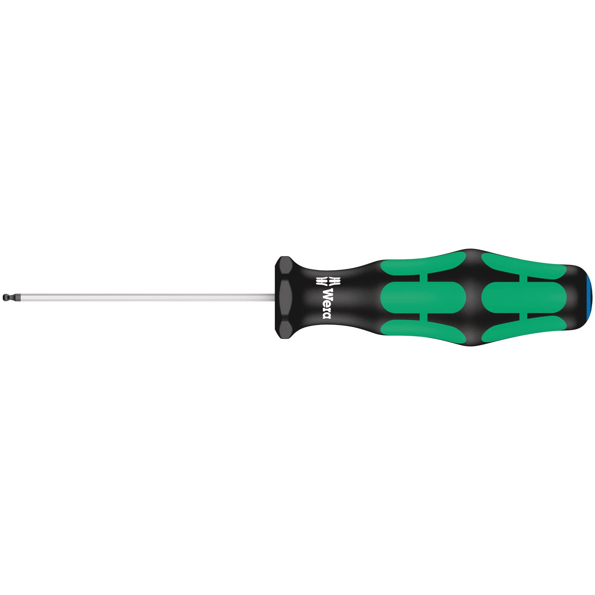 Wera 352 Ball end screwdriver for hexagon socket screws, 1.5 x 60 mm