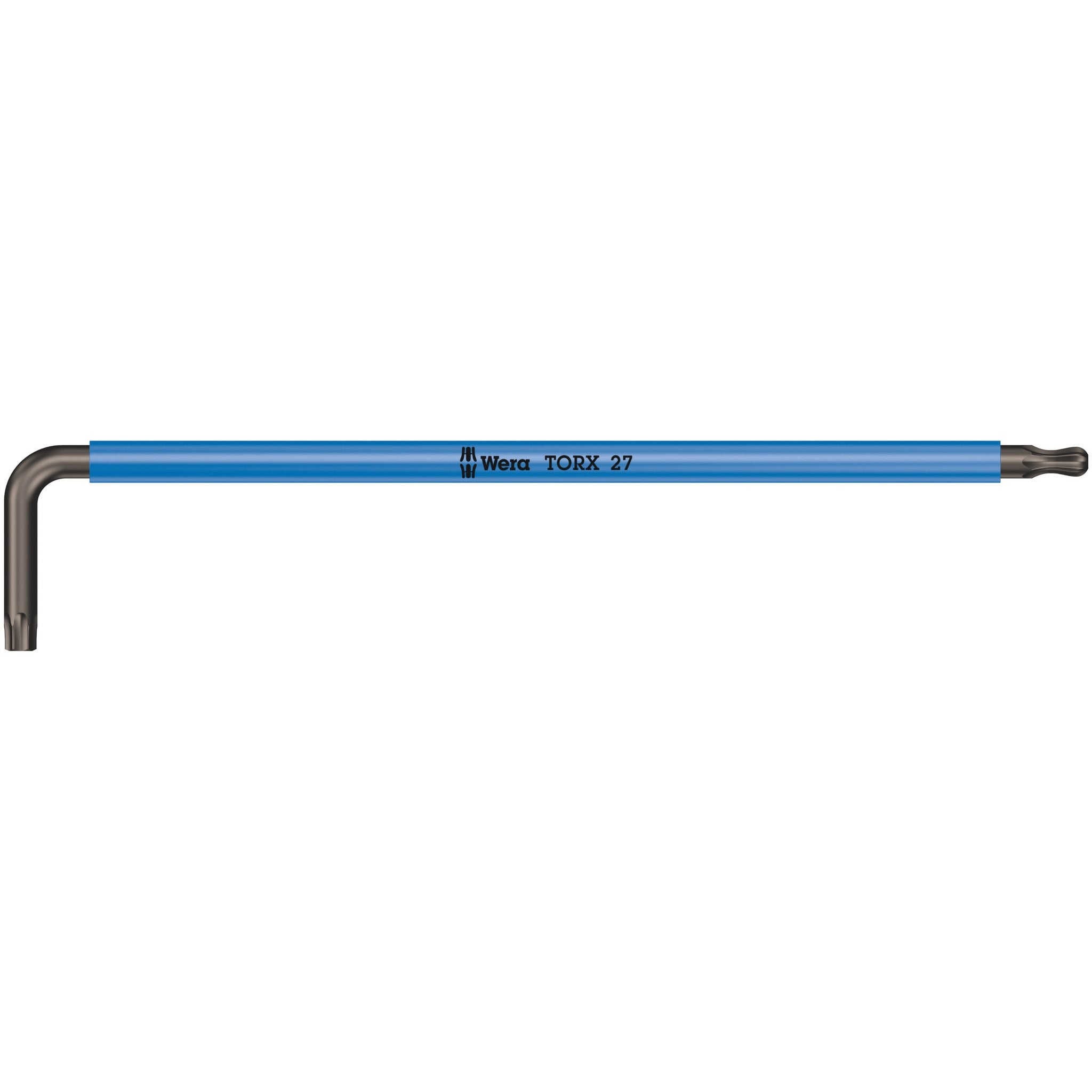Wera 967 SPKXL TORX® L-key Multicolour, long, TX 27 x 172 mm