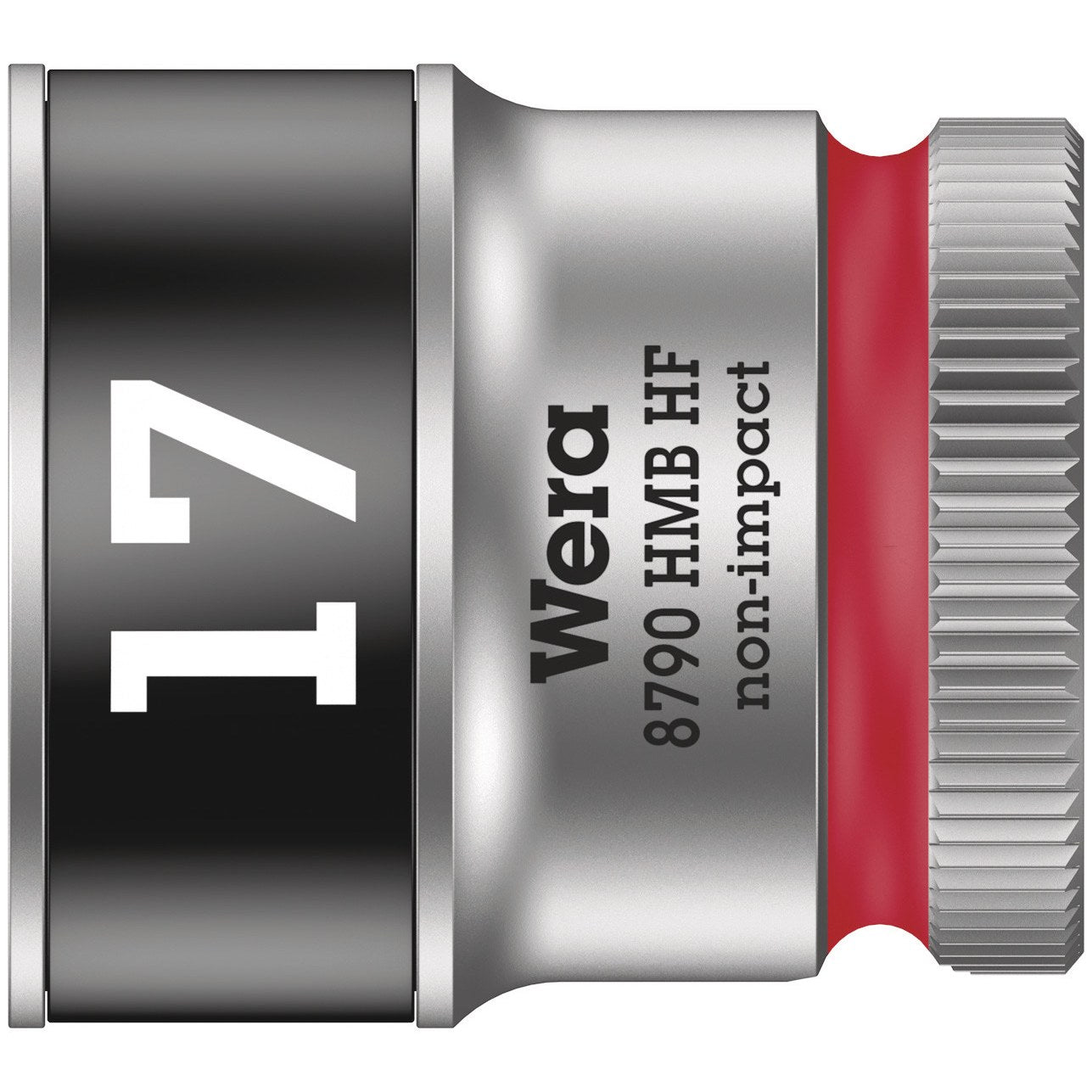 Wera 8790 HMB HF Zyklop socket with 3/8" drive with holding function, 17 x 29 mm