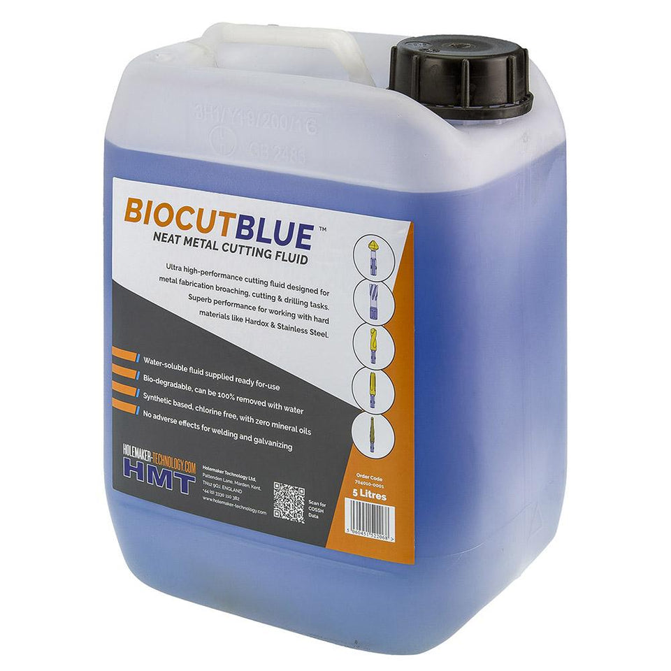 HMT BioCut Blue Neat Cutting Oil 5L