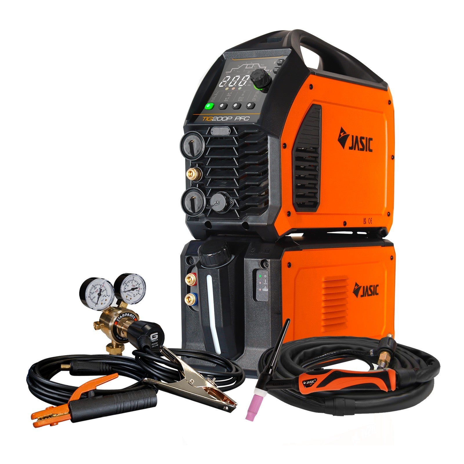 Jasic EVO TIG DC 200 Pulse PFC Water Cooled 95-265V