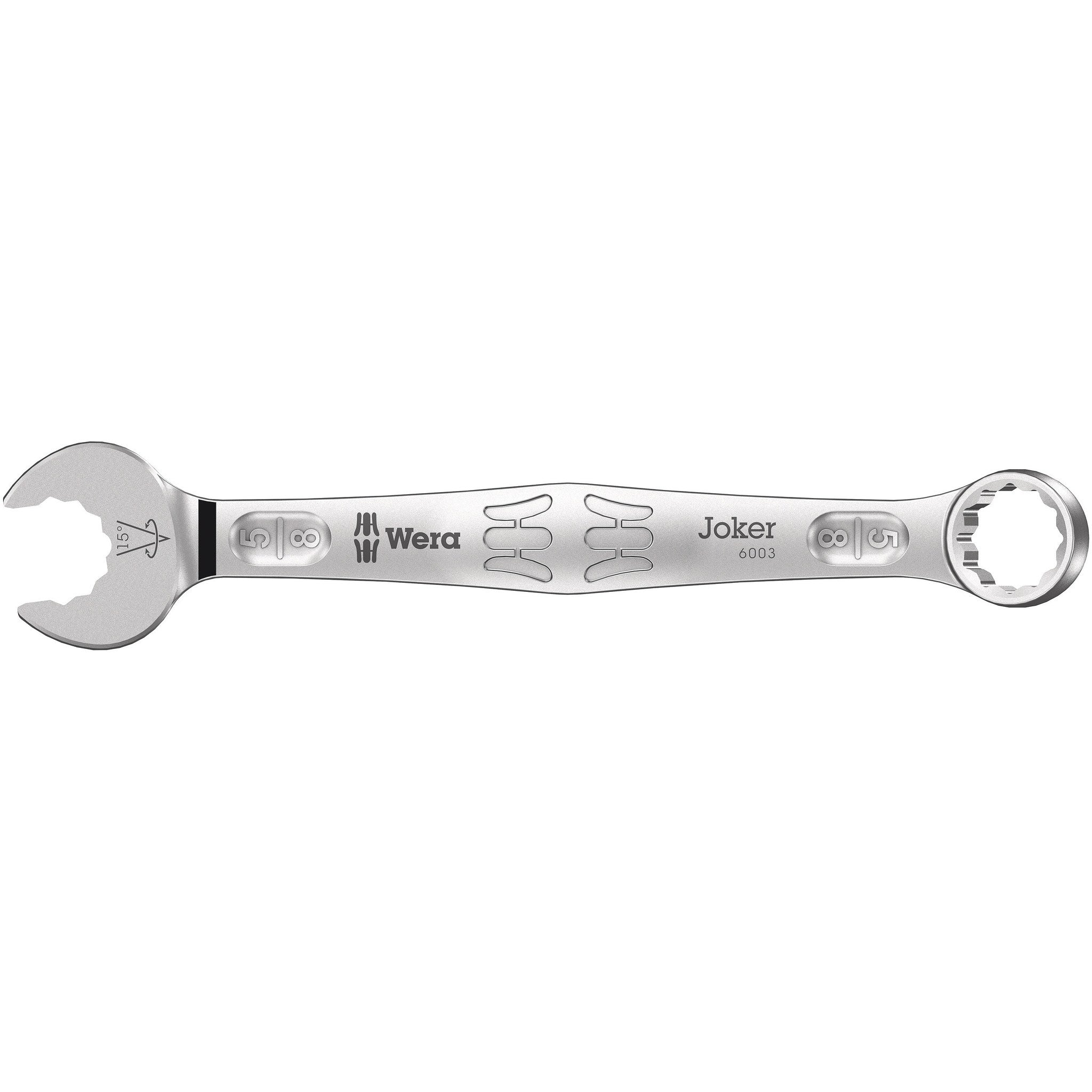 Wera 6003 Joker Combination wrench, Imperial, 5/8" x 182 mm