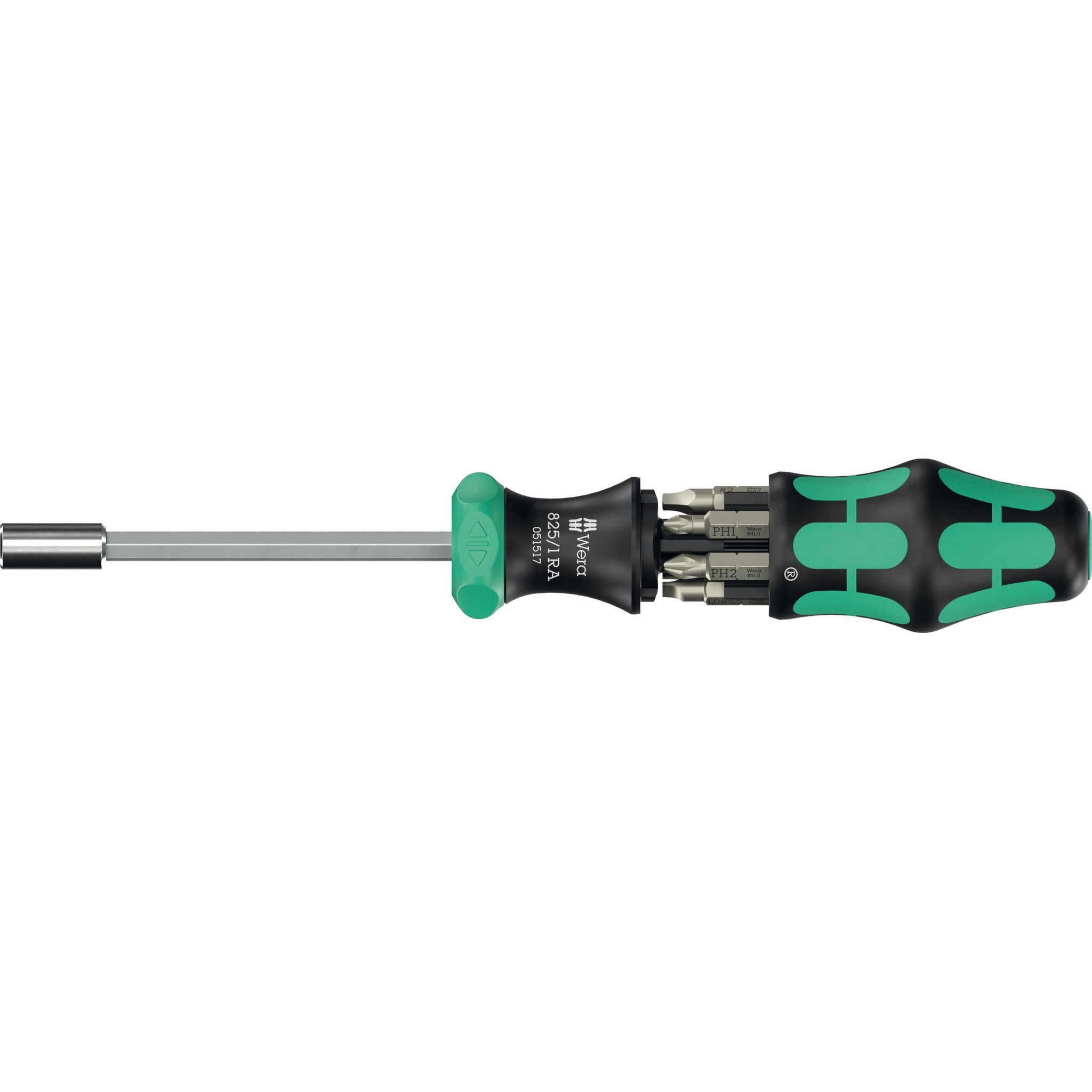 Wera Kraftform Kompakt 27 RA 2, 6 pieces