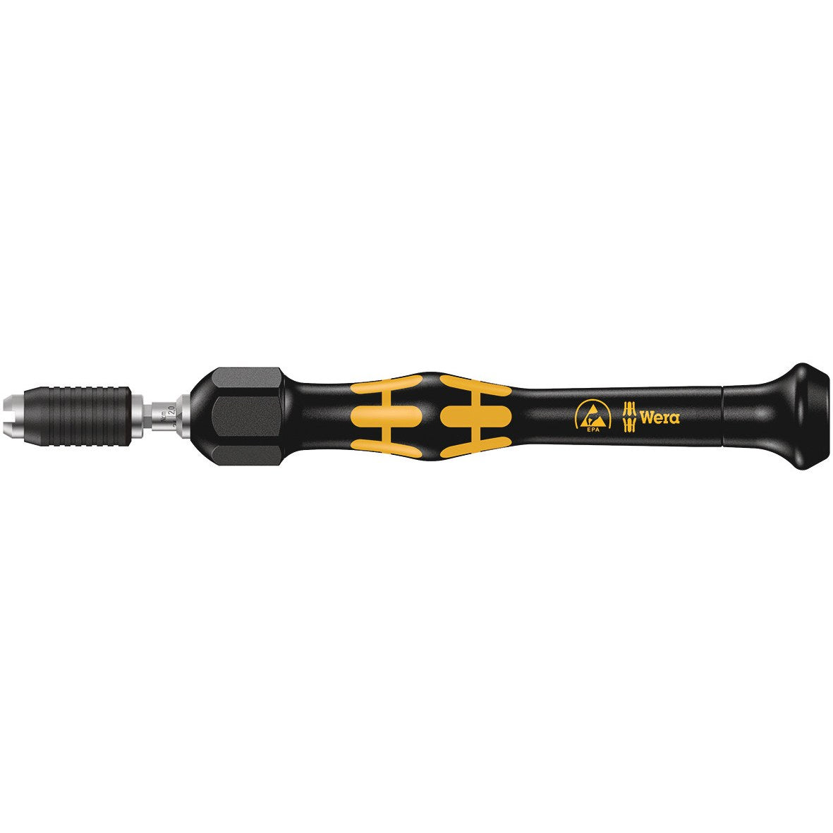 Wera 1430 ESD Kraftform Micro adjustable torque screwdrivers (0.02-0.11 Nm) with