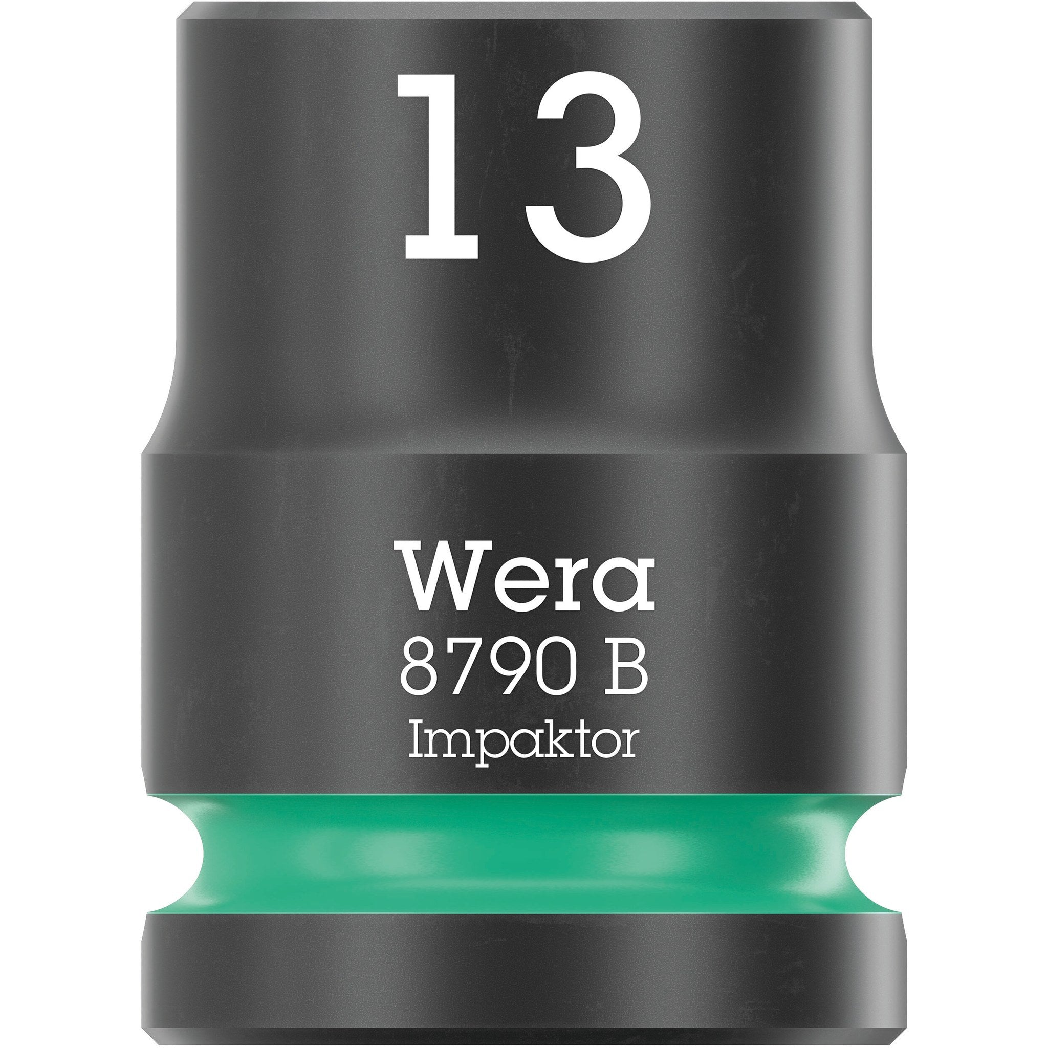 Wera 8790 B Impaktor socket with 3/8" drive, 13 x 30 mm
