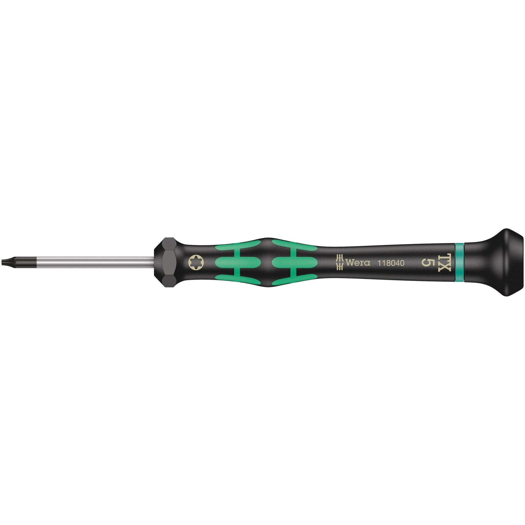 Wera 2067 TORX® Screwdriver for TORX® screws for electronic applications, TX 1 x 40