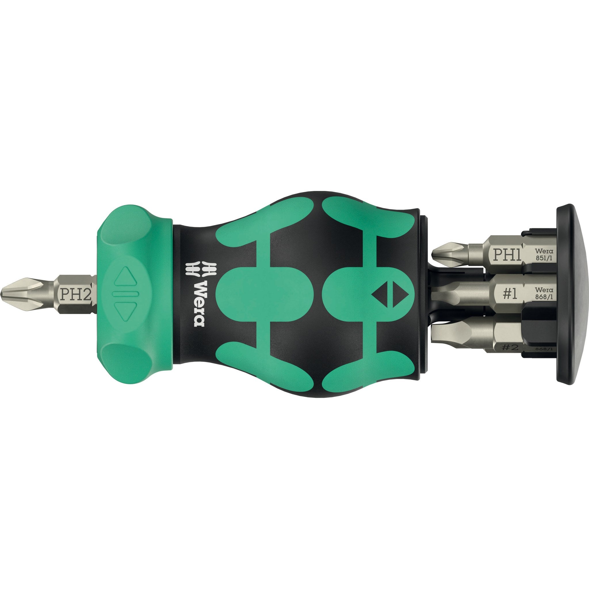 Wera Kraftform Kompakt Stubby magazine RA 4, 6 pieces
