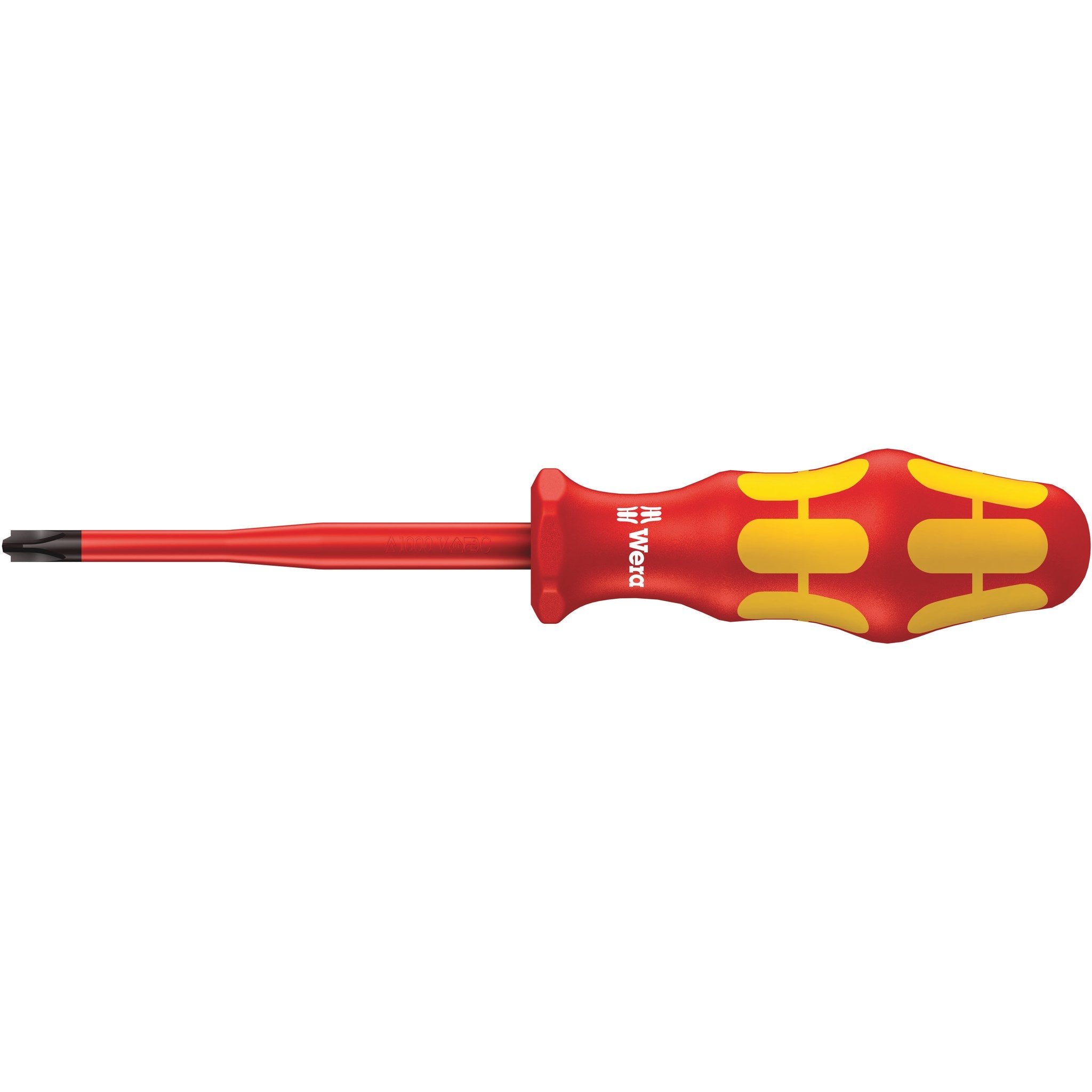 Wera 162 iS PH/S VDE Insulated screwdriver with reduced blade diameter for PlusMinus
