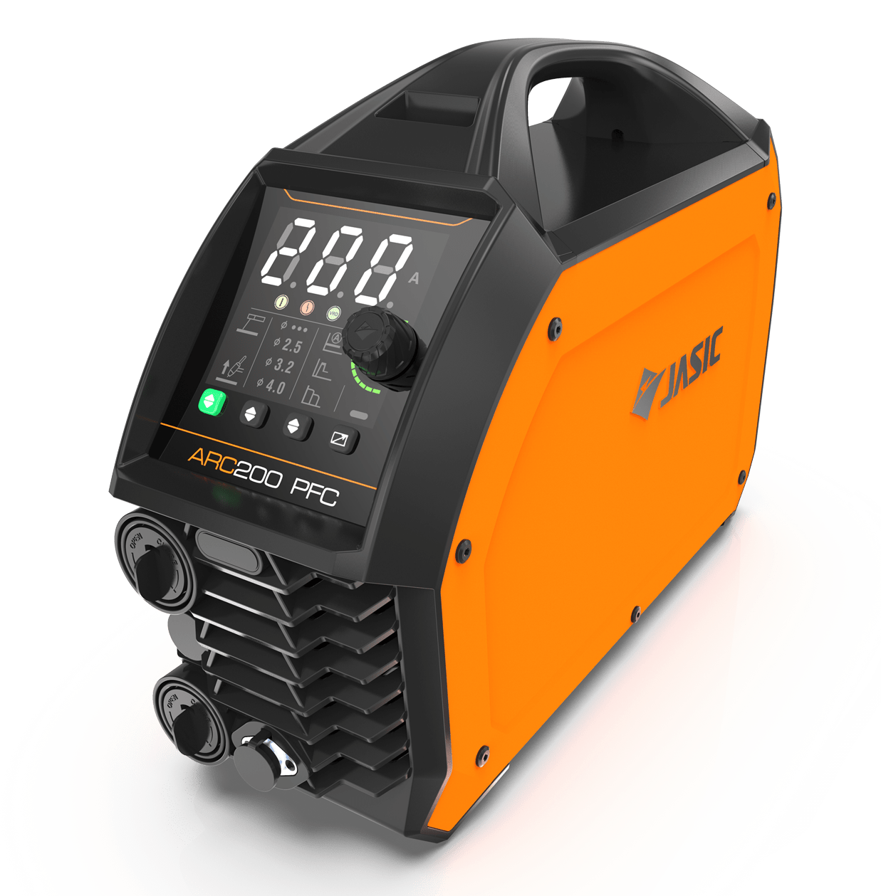 Jasic EVO 200 MMA PFC Inverter, Case & Leads