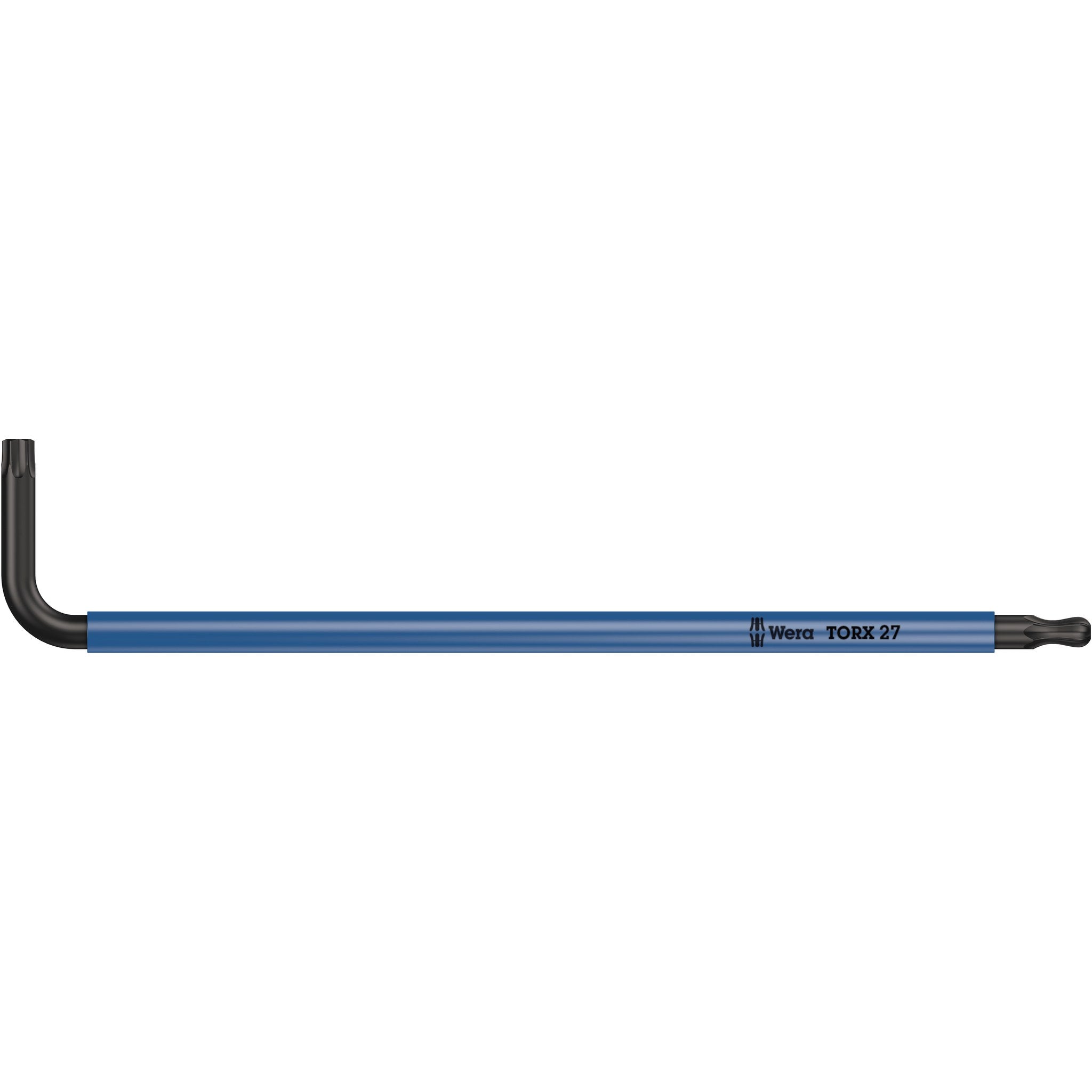 Wera 967 SPKL TORX® BO L-key Multicolour, TX 27 x 112 mm