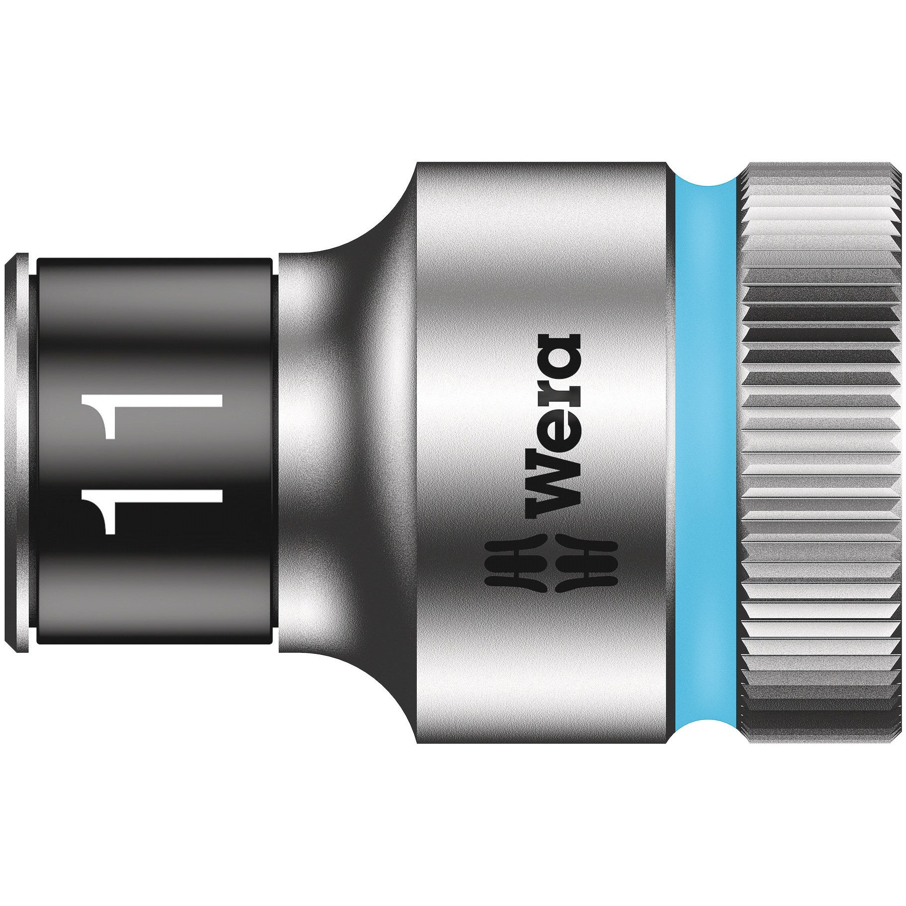 Wera 8790 HMC HF Zyklop socket with 1/2" drive with holding function, 11 x 37 mm