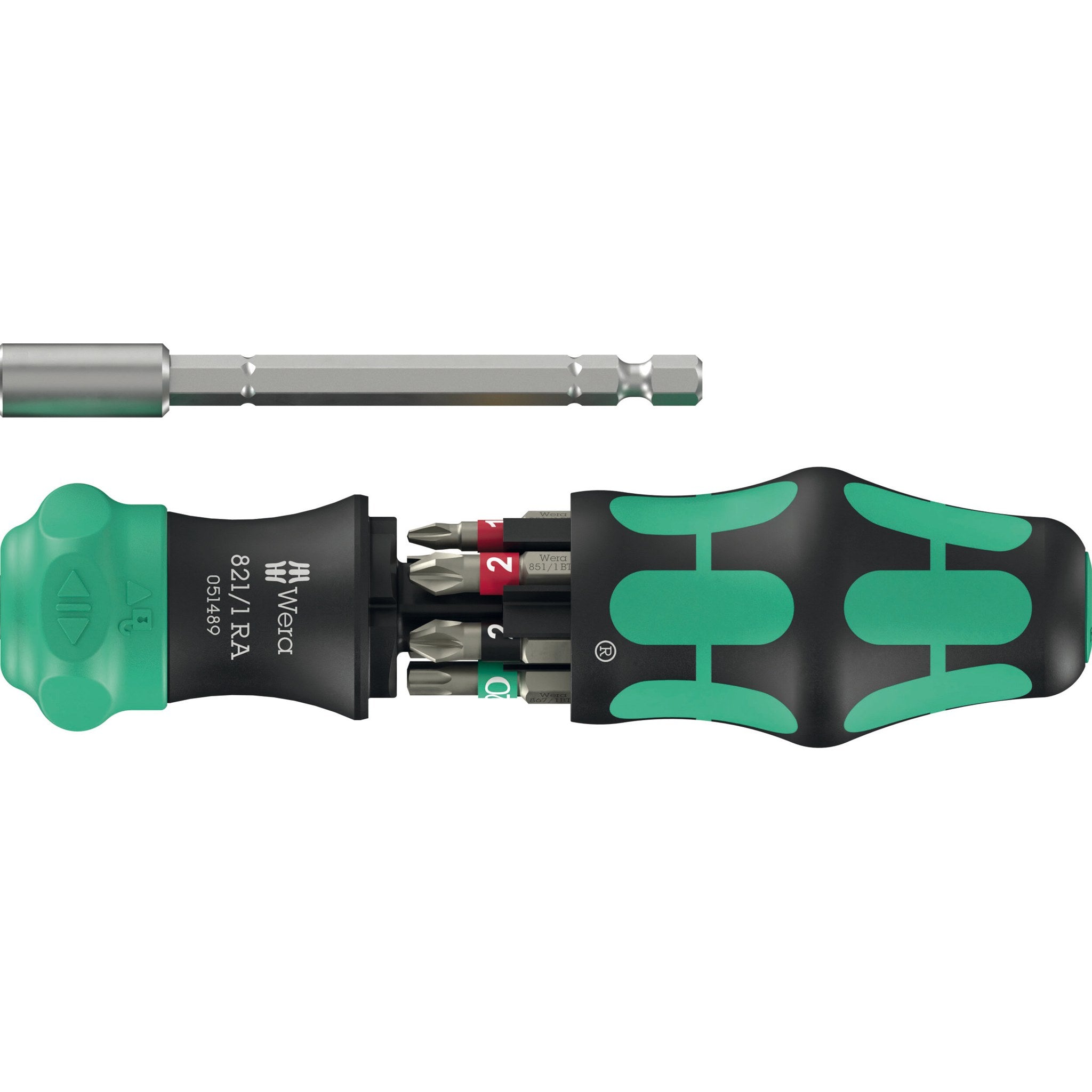 Wera Kraftform Kompakt 28 RA 1, 6 pieces