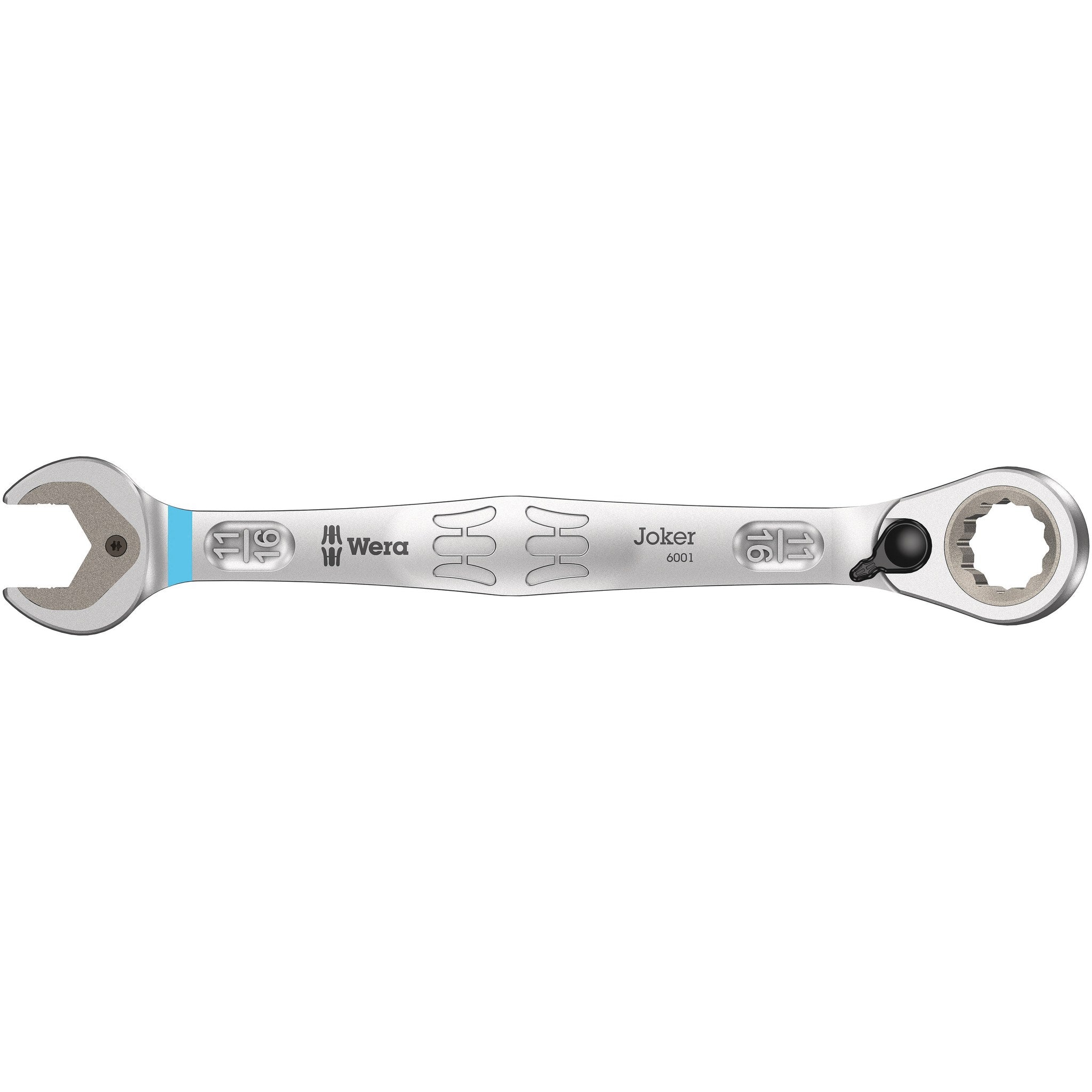 Wera 6001 Joker Switch Ratcheting combination wrench, with switch lever, Imperial,