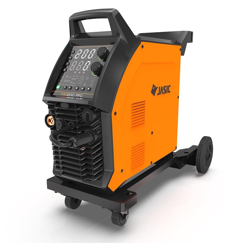 Jasic EVO 200 MIG PFC Inverter With Trolley