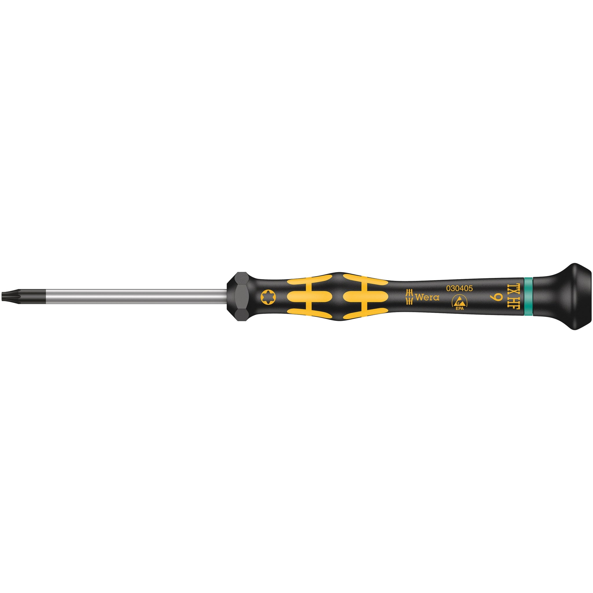 Wera 1567 TORX® HF ESD Kraftform Micro screwdriver with holding function for TORX®