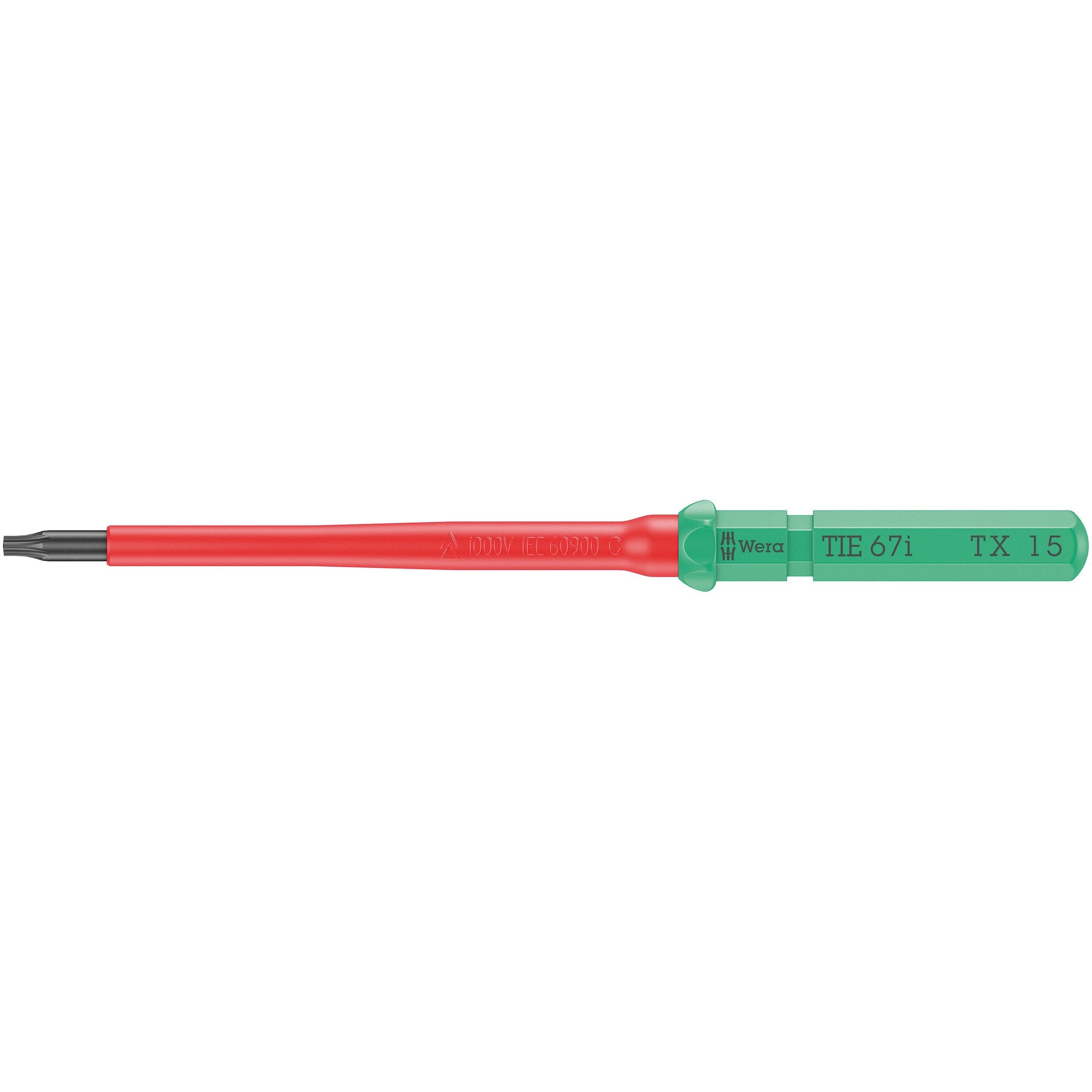 Wera Kraftform Kompakt VDE 67 i TORX® Take it easy, TX 15 x 157 mm