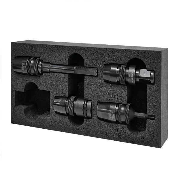 HMT Versadrive Rapidlock Adapter Insertfoam Set 4pc