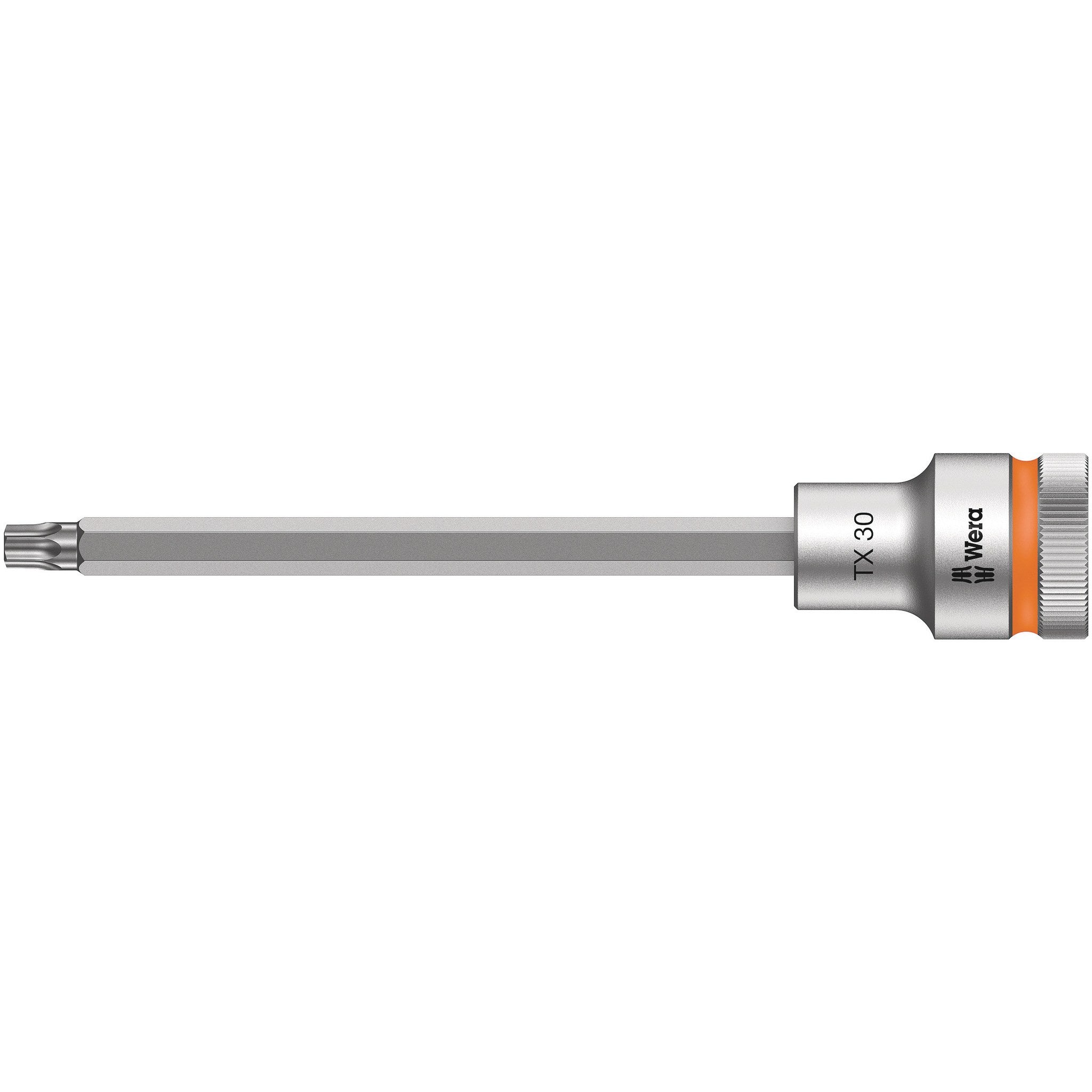 Wera 8767 C HF TORX® Zyklop bit socket with 1/2" drive with holding function, TX 30 x