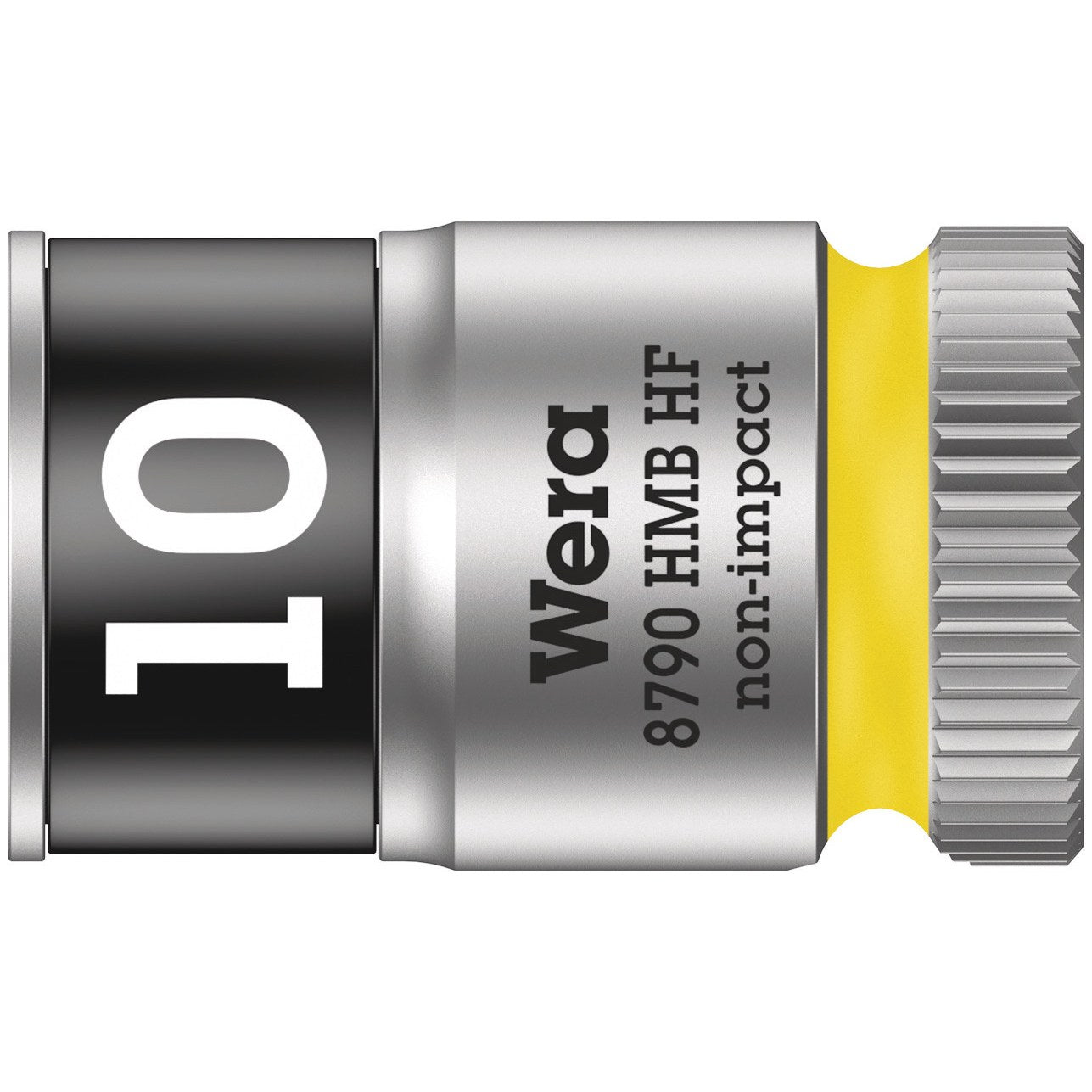 Wera 8790 HMB HF Zyklop socket with 3/8" drive with holding function, 10 x 29 mm