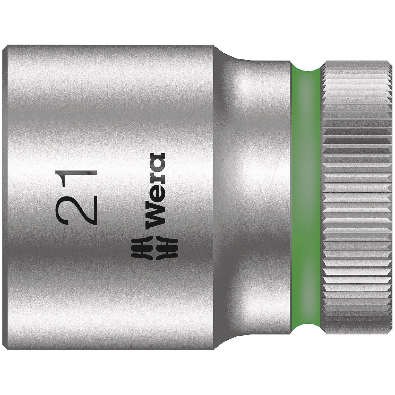 Wera 8790 HMC Zyklop socket with 1/2" drive, 21 x 37 mm