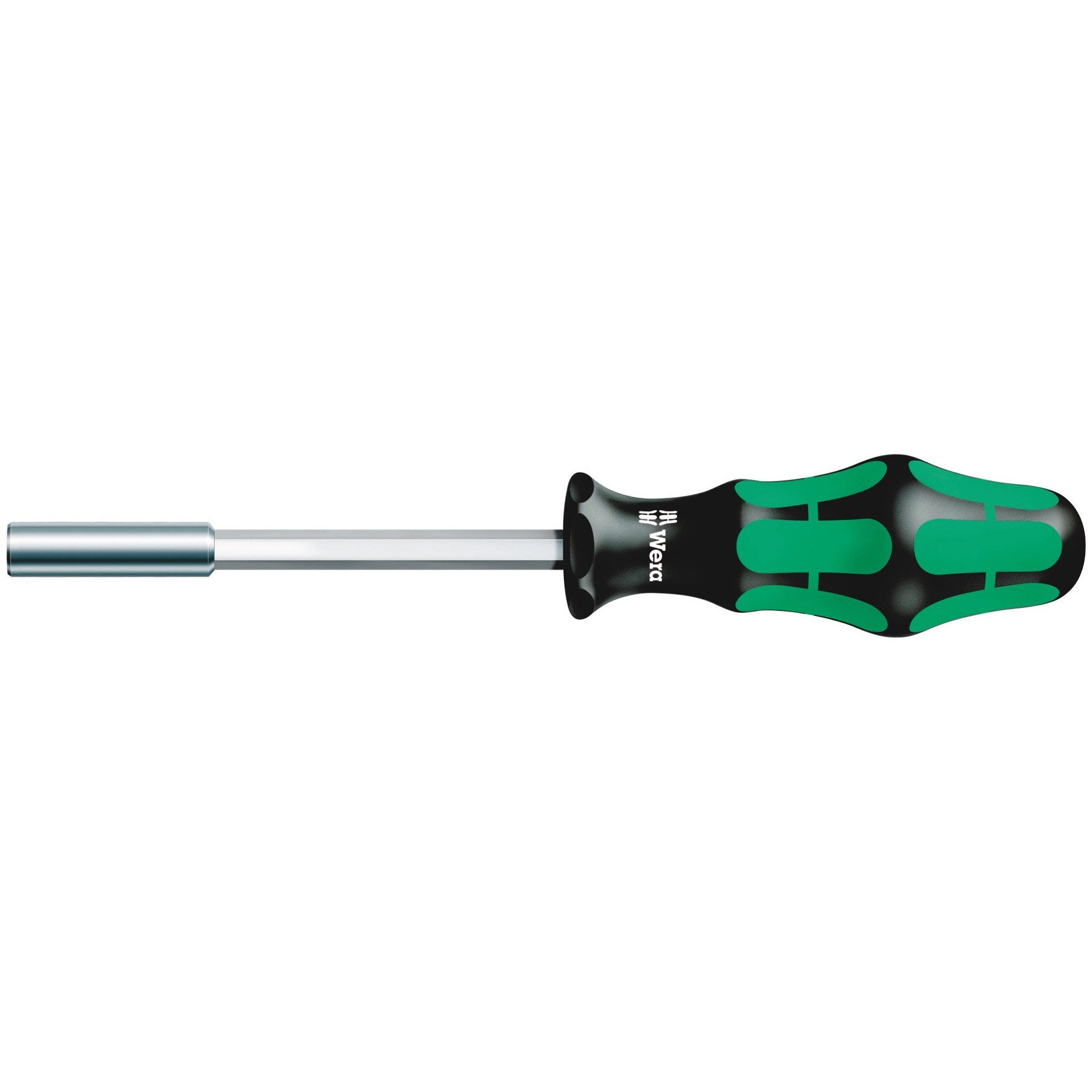 Wera 810/1 Bitholding screwdriver with retaining ring, 1/4" x 120 mm