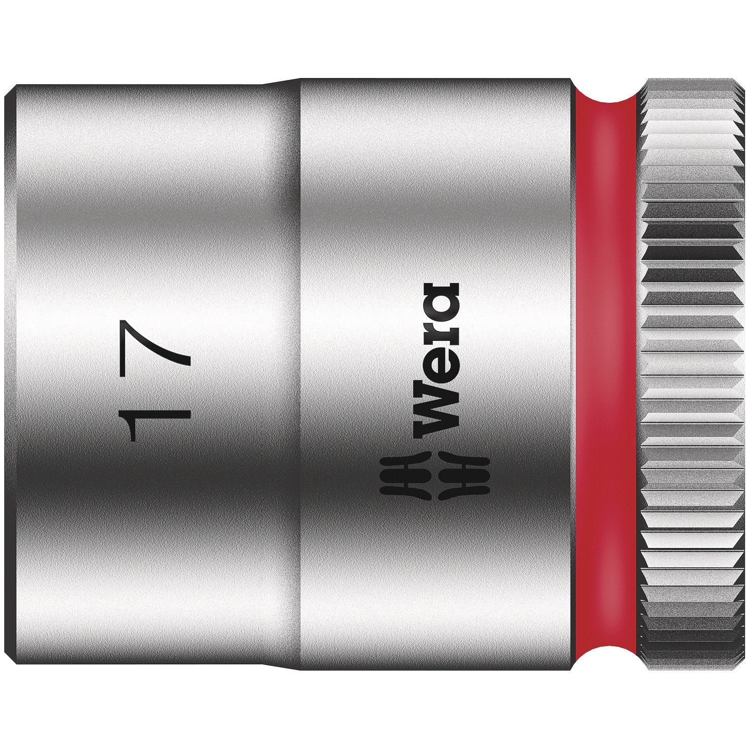 Wera 8790 HMB Zyklop socket with 3/8" drive, 17 x 30 mm