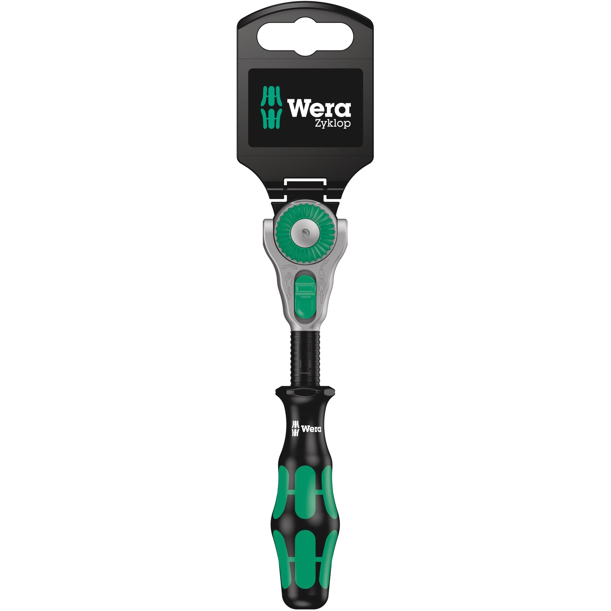 Wera 8000 A SB Zyklop Speed Ratchet with 1/4" drive, 1/4" x 152 mm