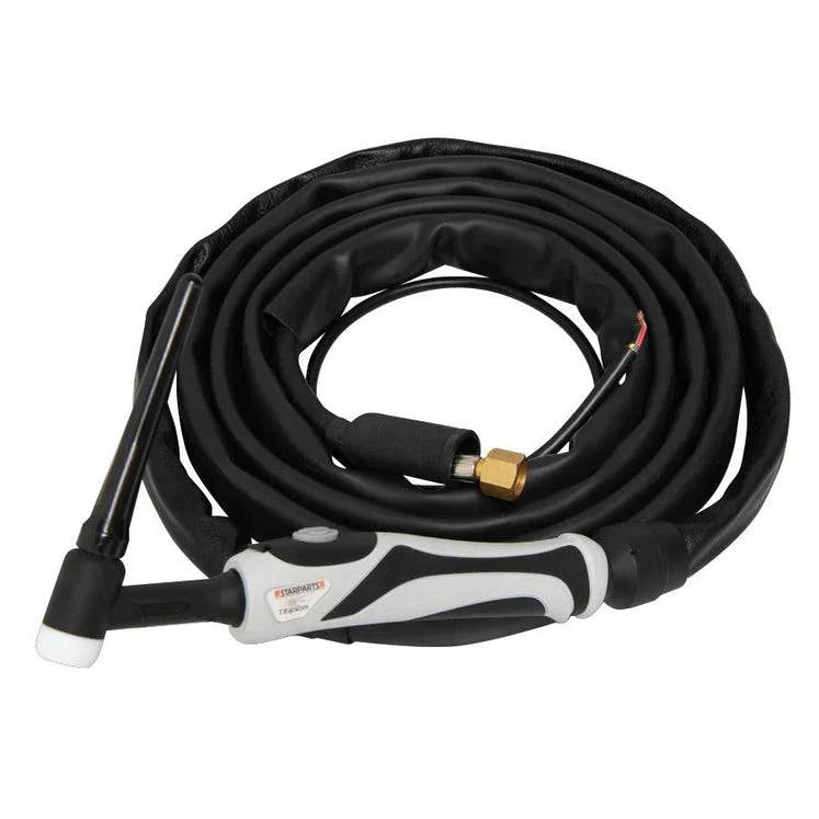 Starparts Titanium TIG Torch WP18 Flexi — 12ft